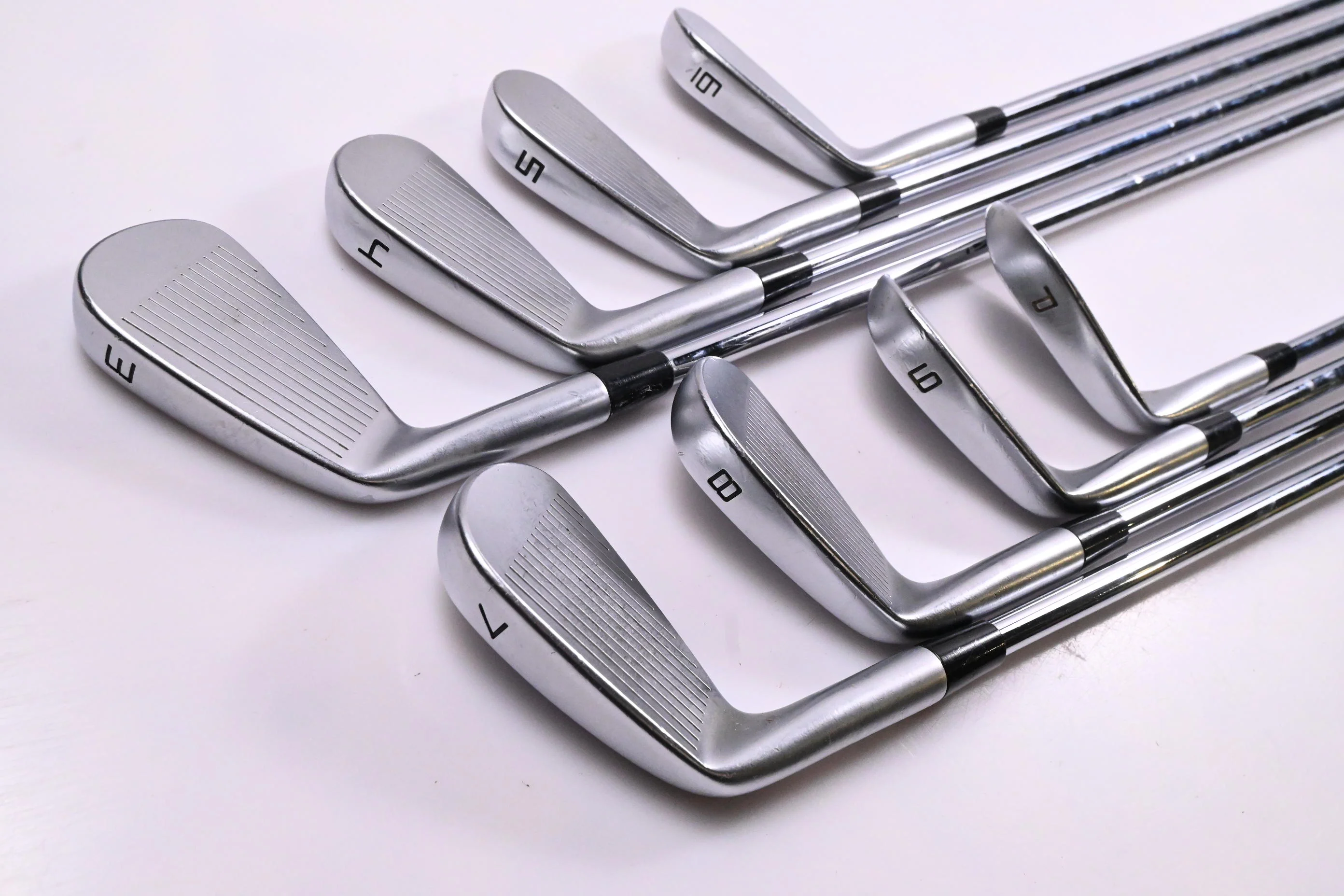 Taylormade P7MB 2023 Irons / 3-PW / Stiff Flex Dynamic Gold S300 Shafts - Image 4