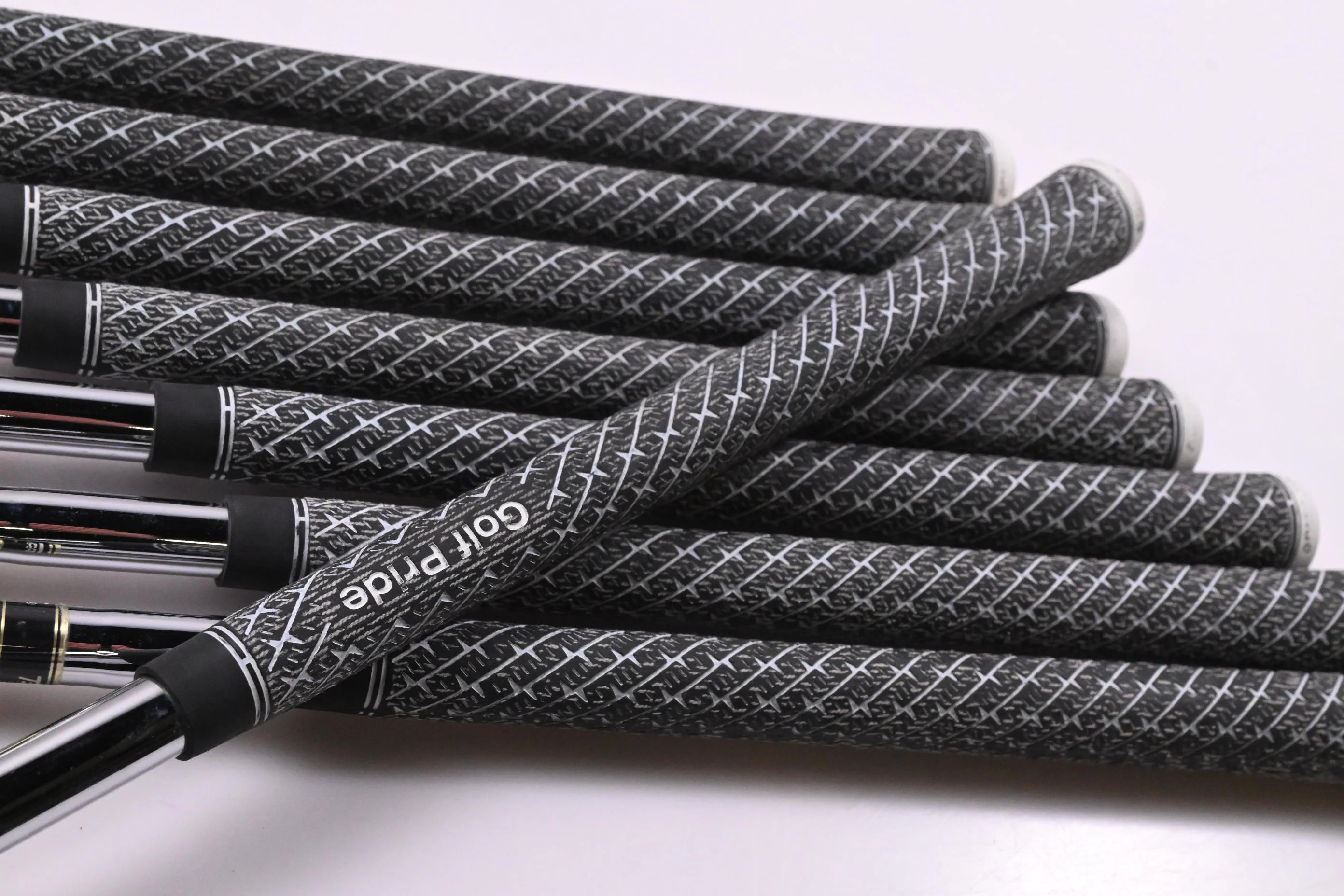 Taylormade P7MB 2023 Irons / 3-PW / Stiff Flex Dynamic Gold S300 Shafts - Image 7