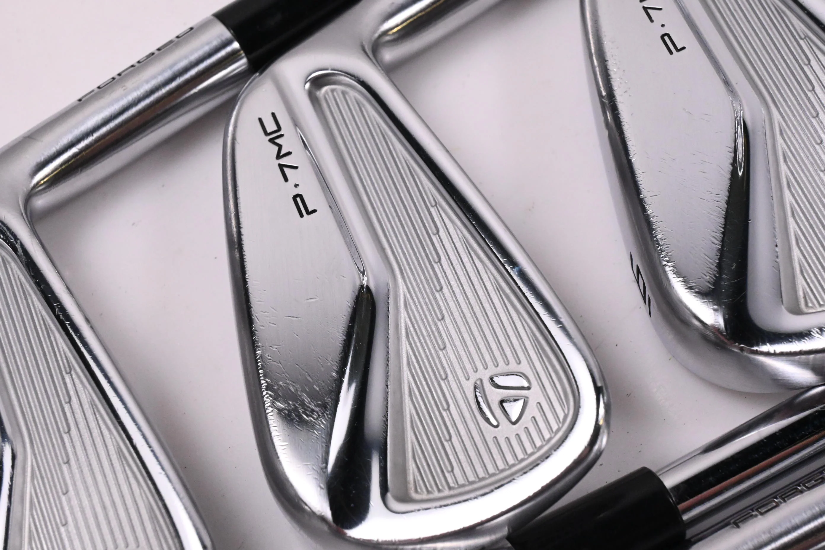 Taylormade P7MC 2020 Irons / 4-PW / Stiff Flex KBS Tour Shafts