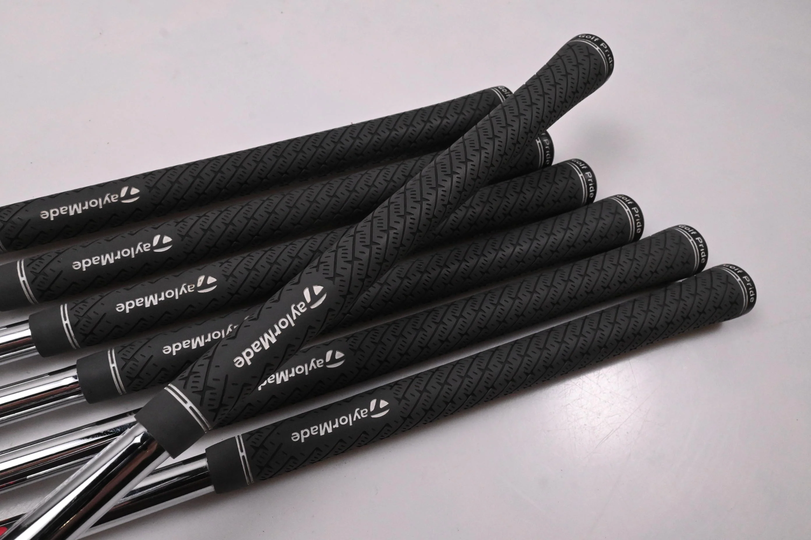 Taylormade P7MC 2020 Irons / 4-PW / Stiff Flex KBS Tour Shafts - Image 7