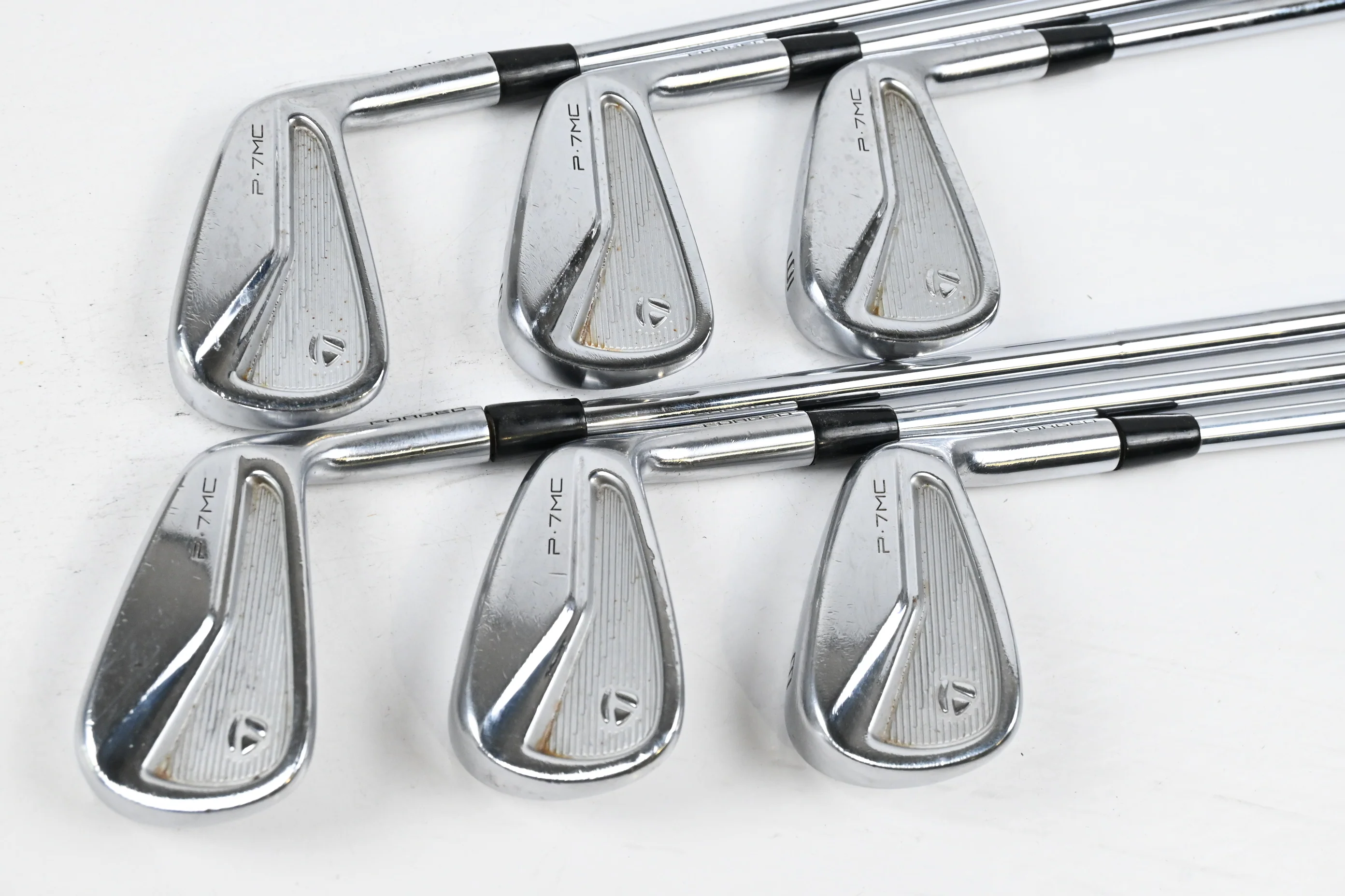 Taylormade P7MC 2020 Irons / 4-9i / X-Flex Dynamic Gold X100 Shafts - Image 2