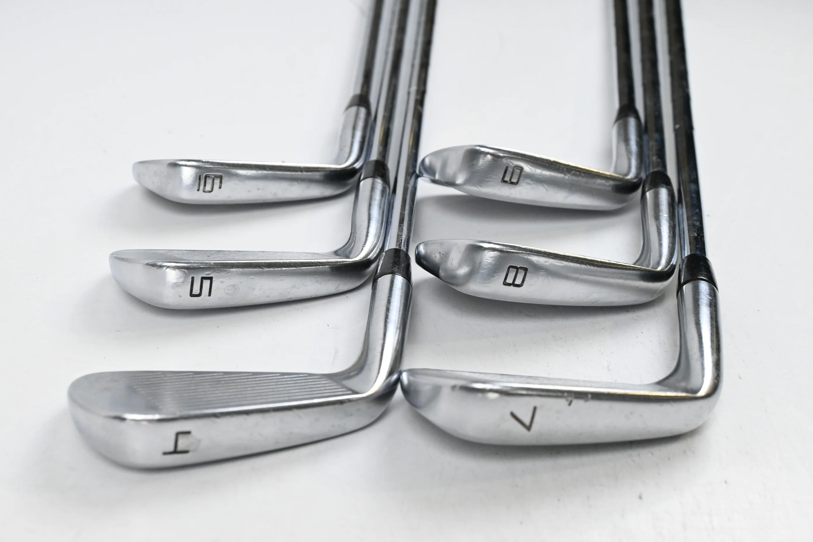Taylormade P7MC 2020 Irons / 4-9i / X-Flex Dynamic Gold X100 Shafts - Image 4
