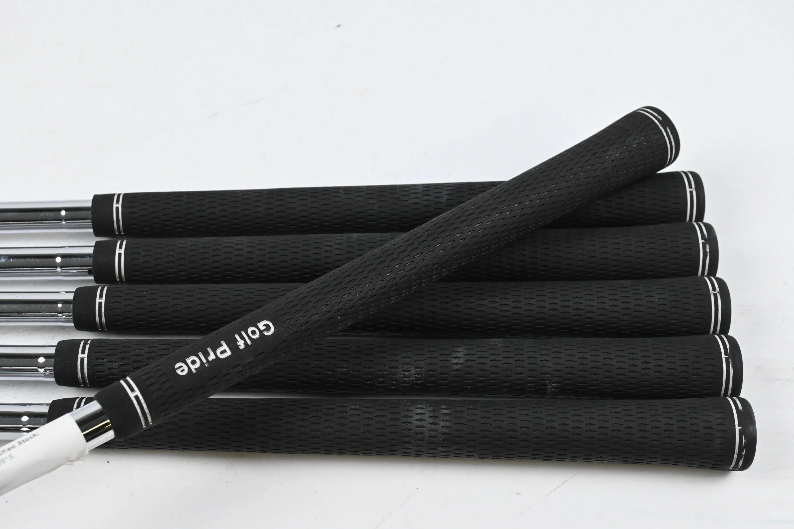 Taylormade P7MC 2020 Irons / 4-9i / X-Flex Dynamic Gold X100 Shafts - Image 7