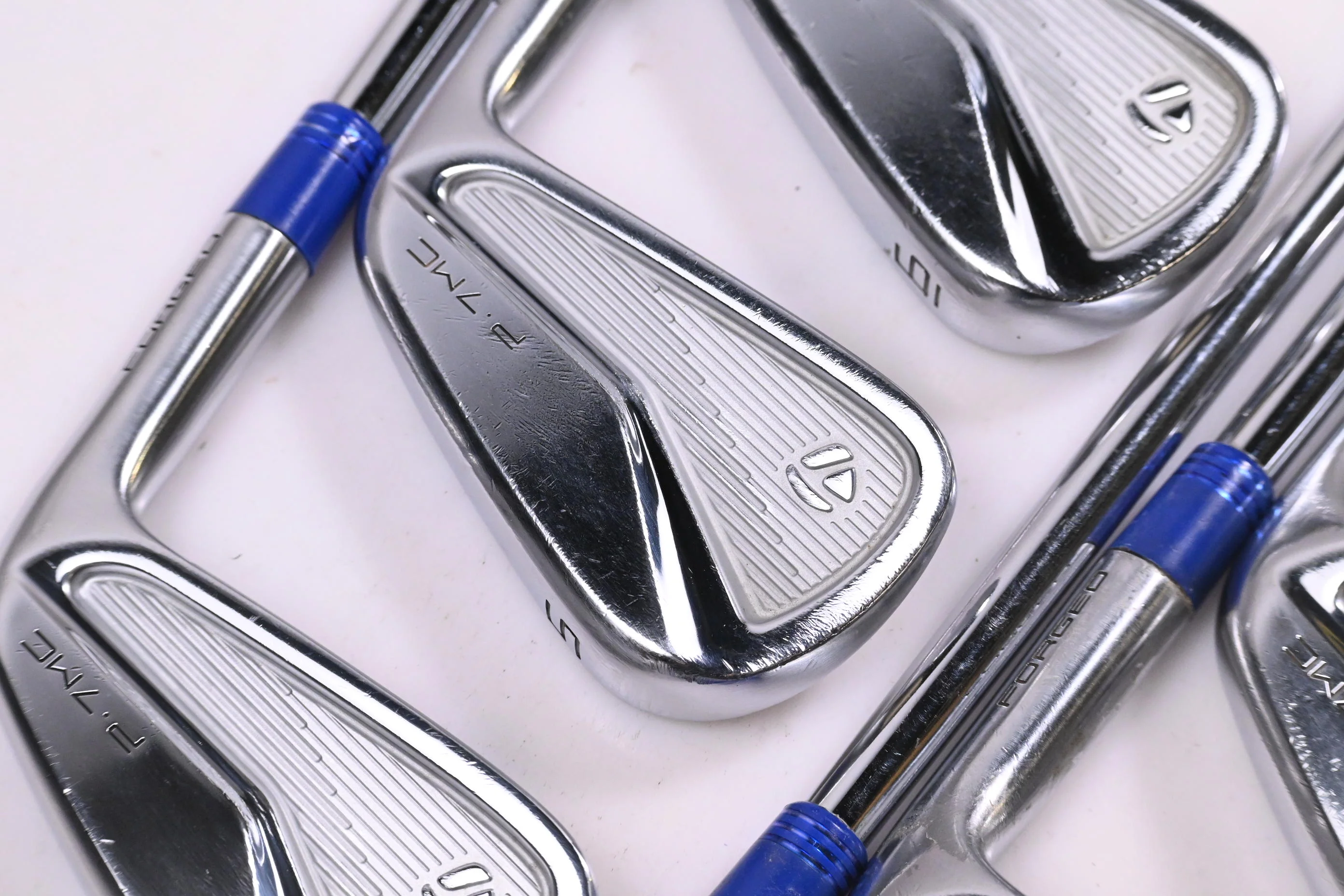 Taylormade P7MC 2020 Irons / 4-PW / Regular Flex KBS Tour 110 Shafts