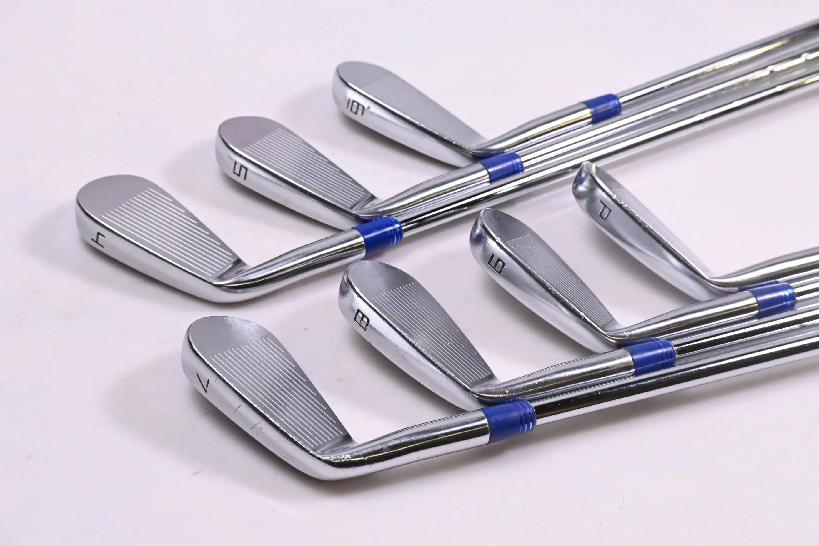 Taylormade P7MC 2020 Irons / 4-PW / Regular Flex KBS Tour 110 Shafts - Image 4