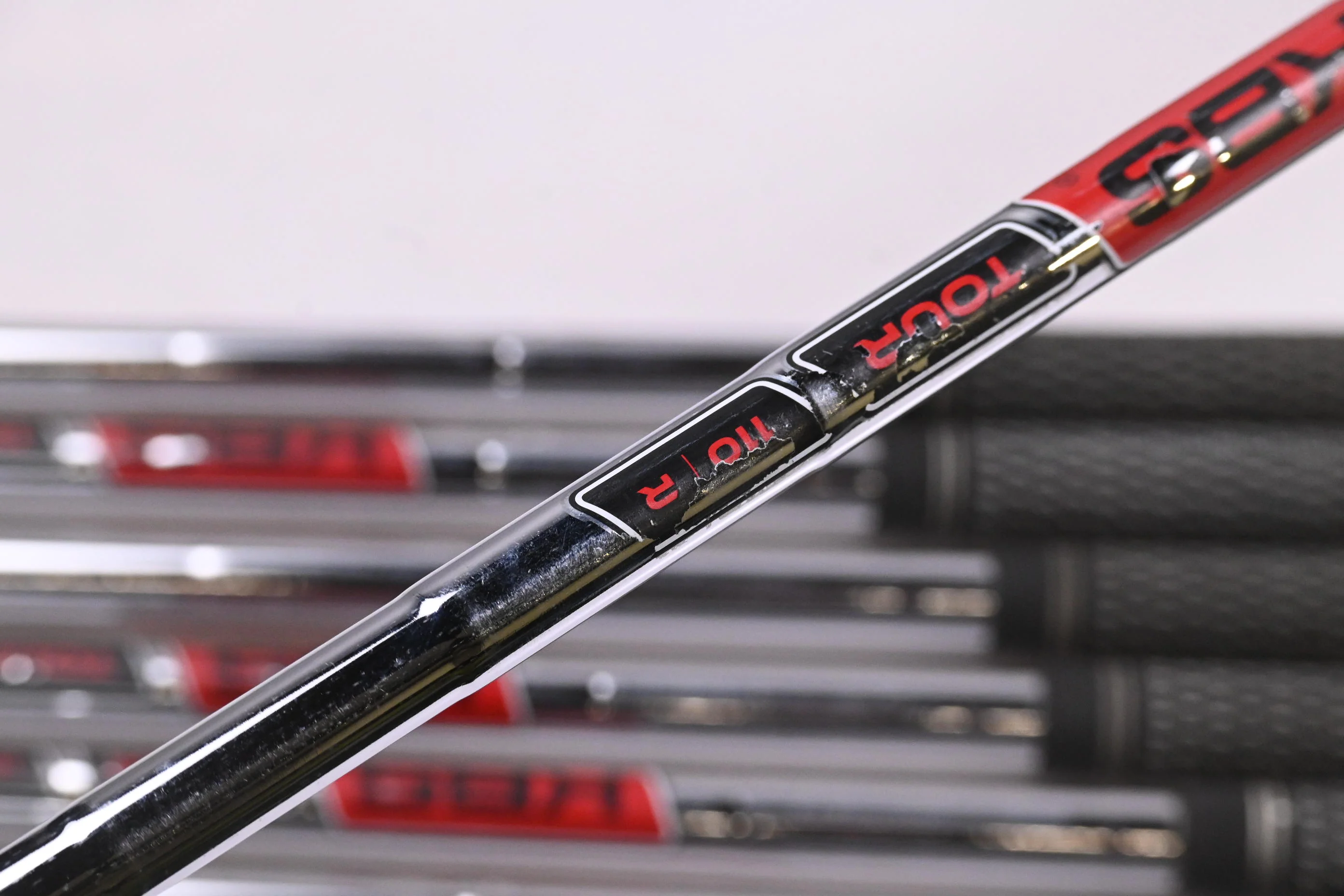 Taylormade P7MC 2020 Irons / 4-PW / Regular Flex KBS Tour 110 Shafts - Image 5