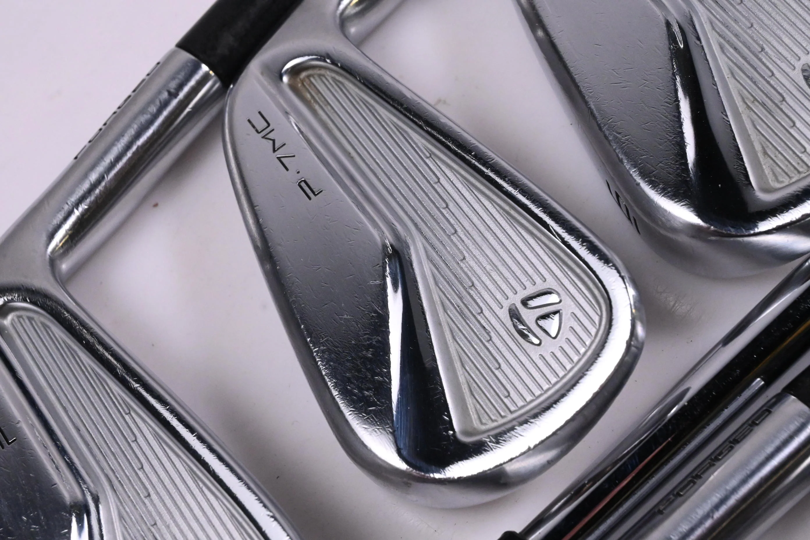 Taylormade P7MC 2020 Irons / 4-PW / Stiff Flex Dynamic Gold 105 S300 Shafts