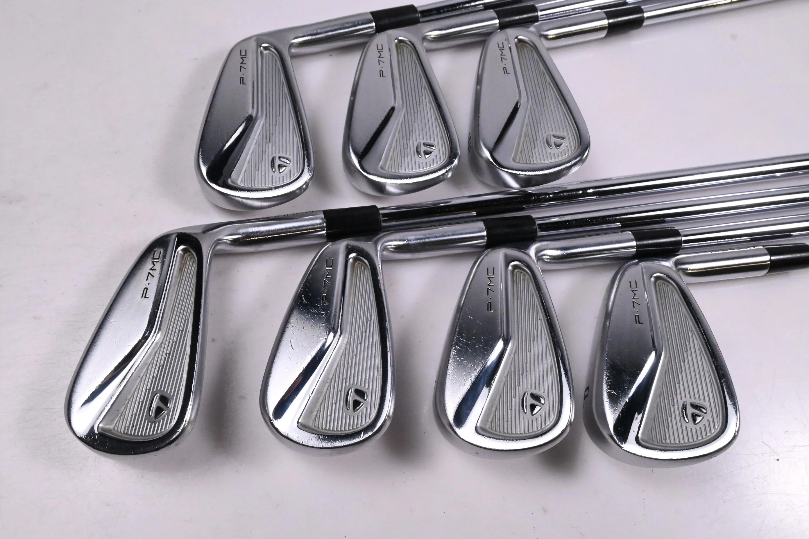 Taylormade P7MC 2020 Irons / 4-PW / Stiff Flex Dynamic Gold 105 S300 Shafts - Image 2