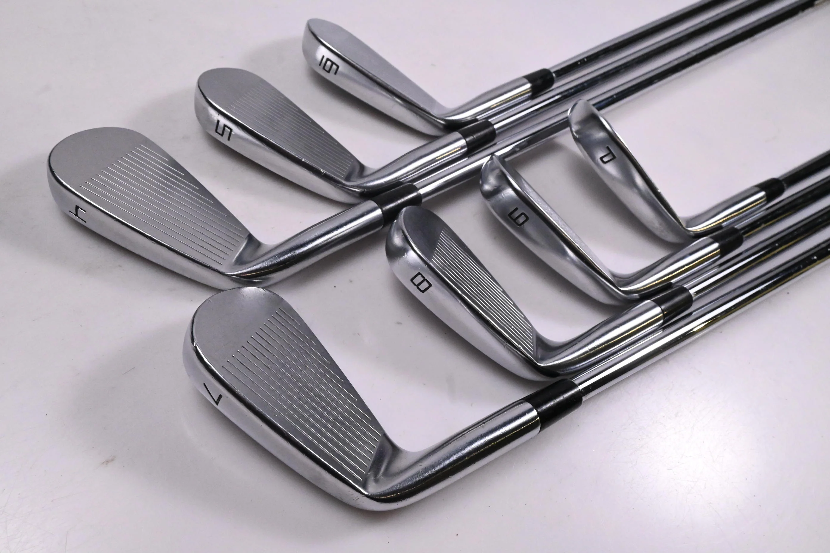 Taylormade P7MC 2020 Irons / 4-PW / Stiff Flex Dynamic Gold 105 S300 Shafts - Image 4