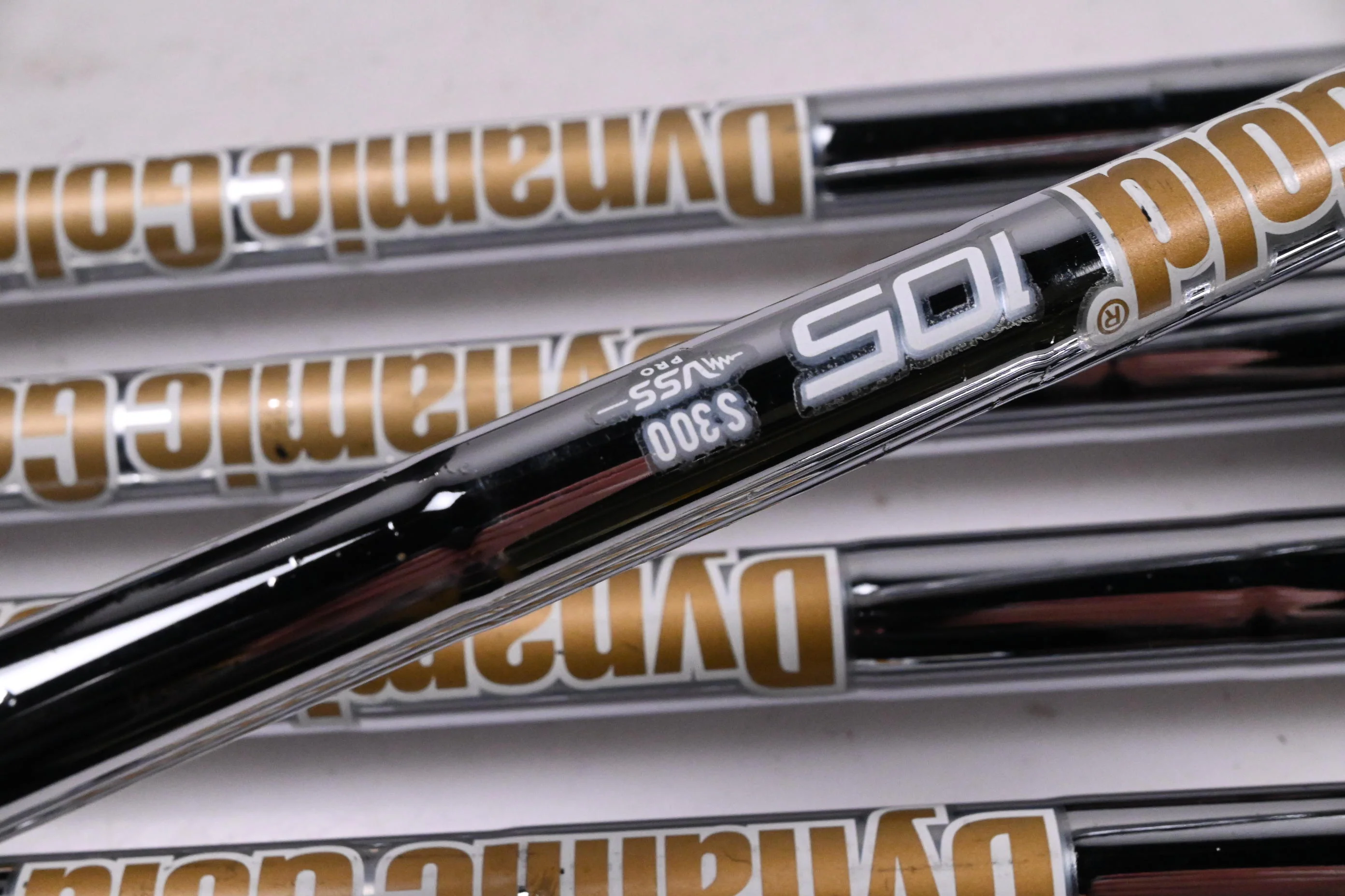 Taylormade P7MC 2020 Irons / 4-PW / Stiff Flex Dynamic Gold 105 S300 Shafts - Image 5