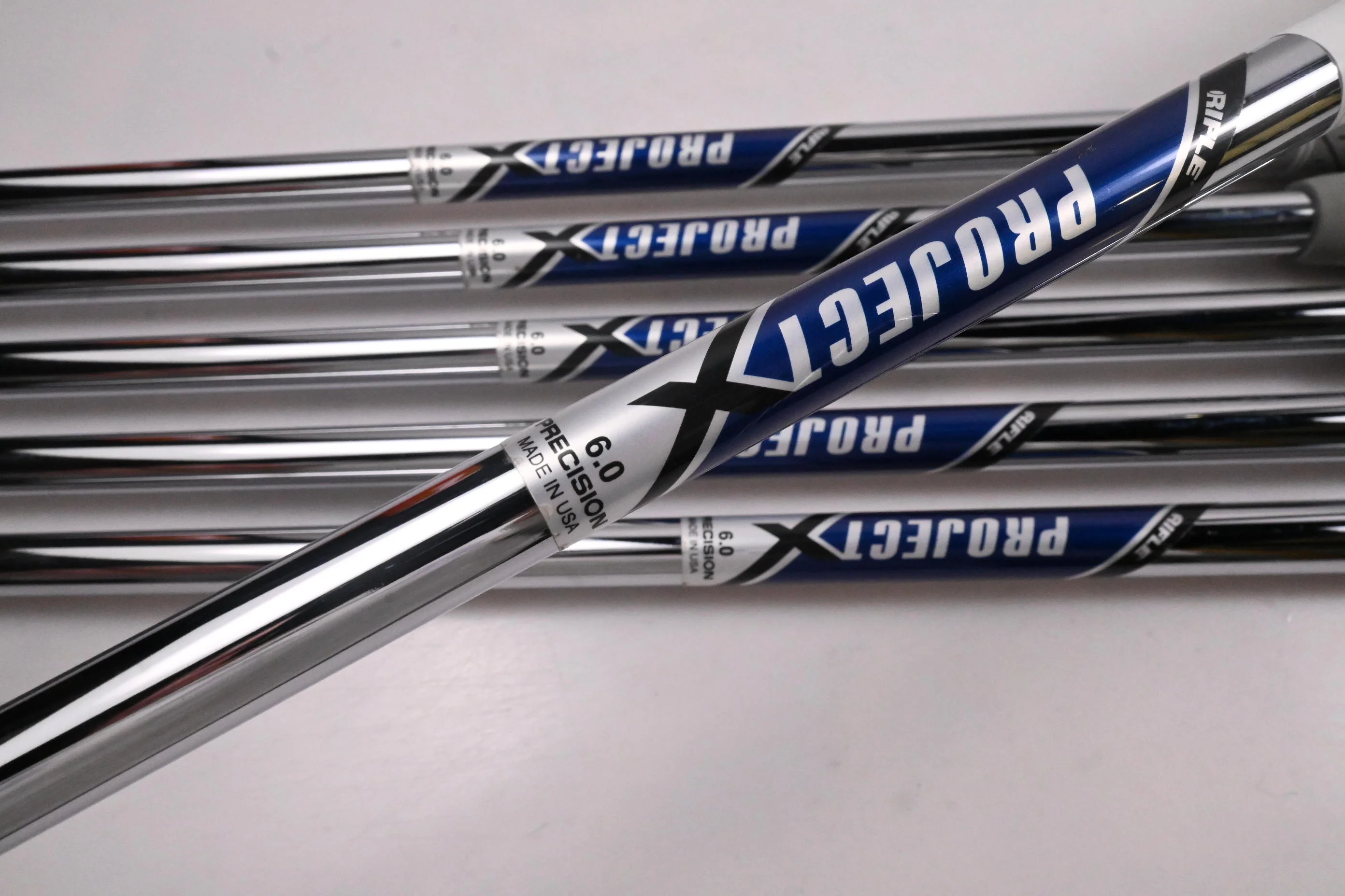Taylormade P7MC 2020 Irons / 5-PW / Stiff Flex Project X Shafts - Image 5
