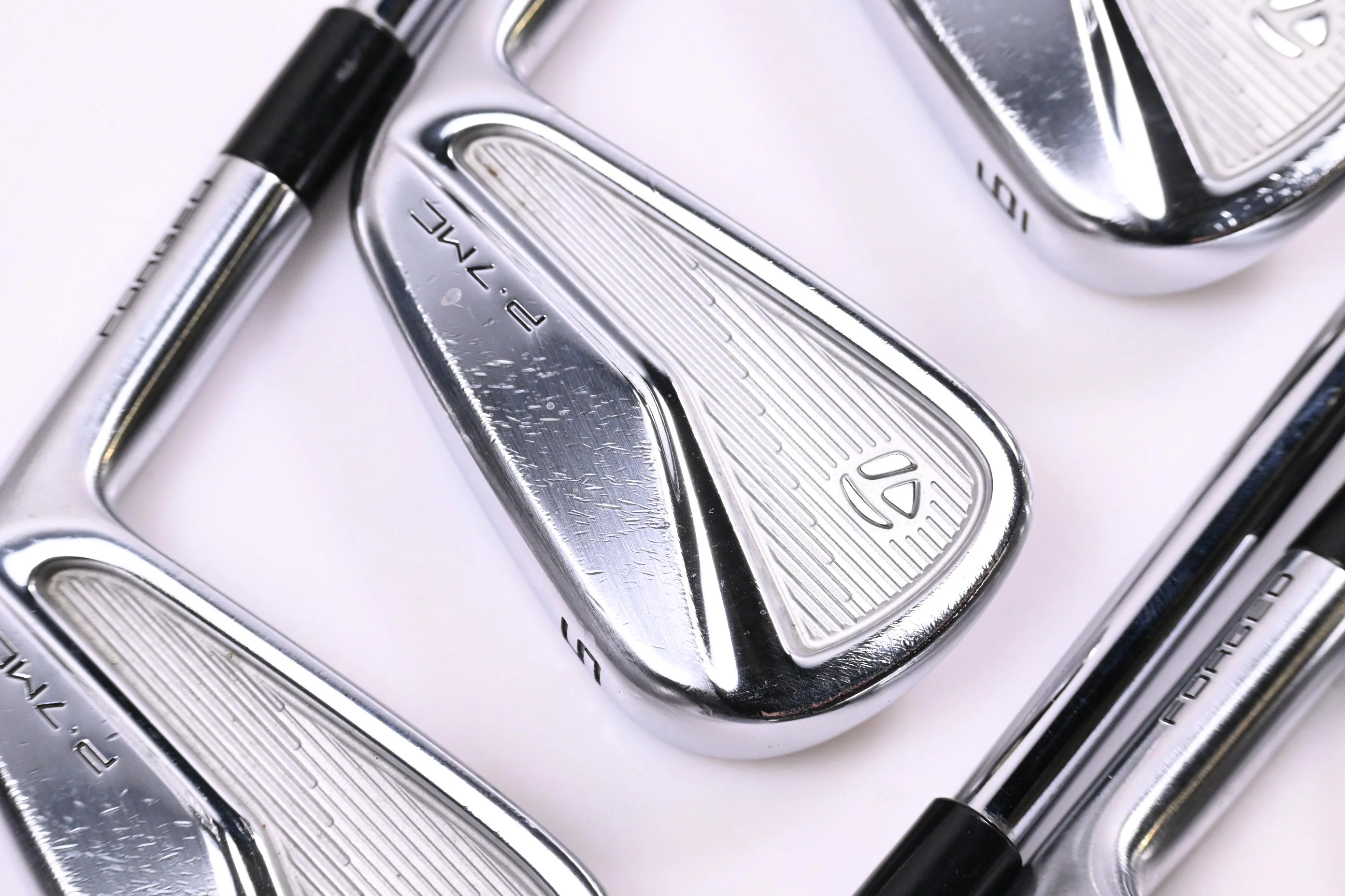 Taylormade P7MC 2020 Irons / 4-PW / Stiff Flex Project X Shafts