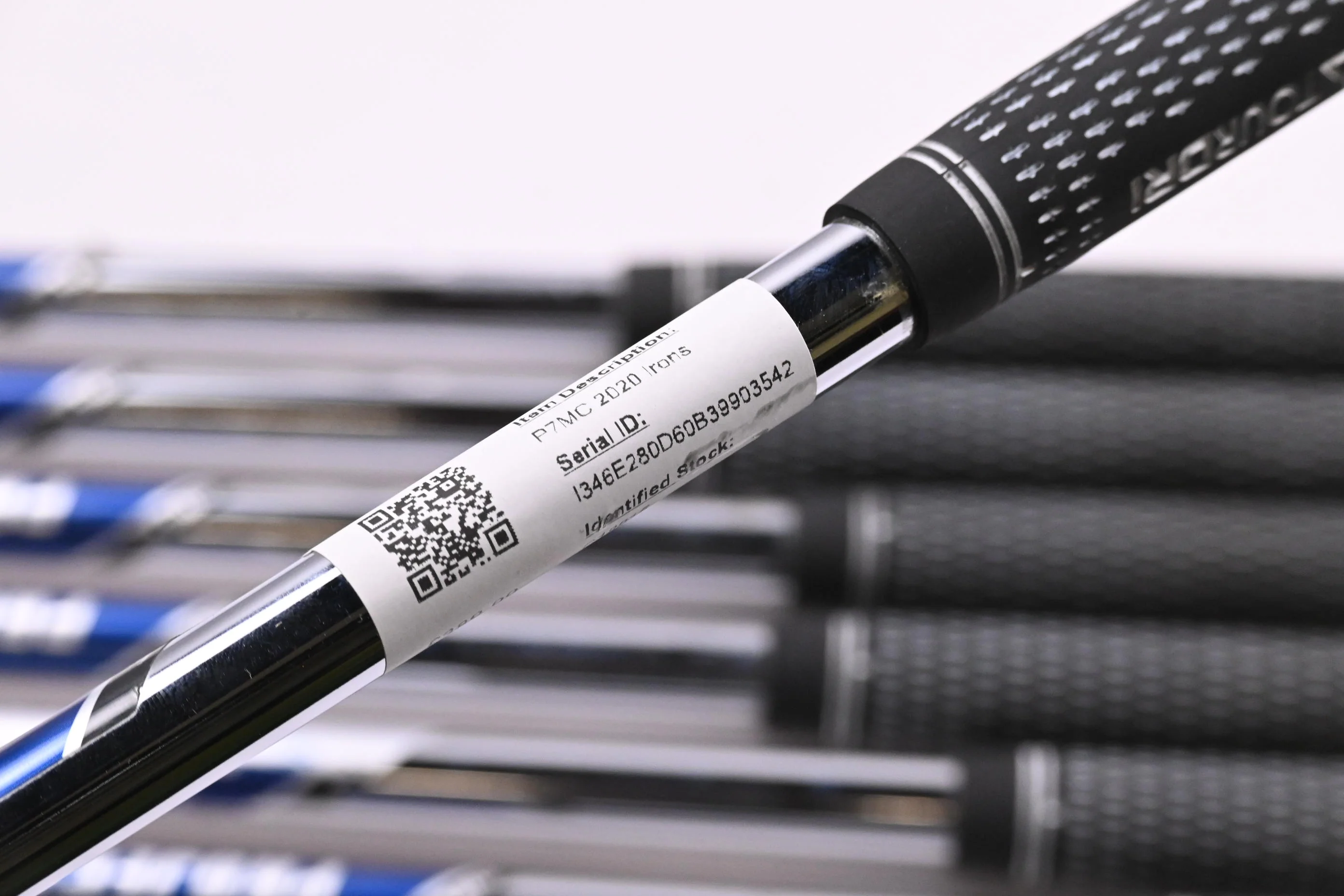 Taylormade P7MC 2020 Irons / 4-PW / Stiff Flex Project X Shafts - Image 6