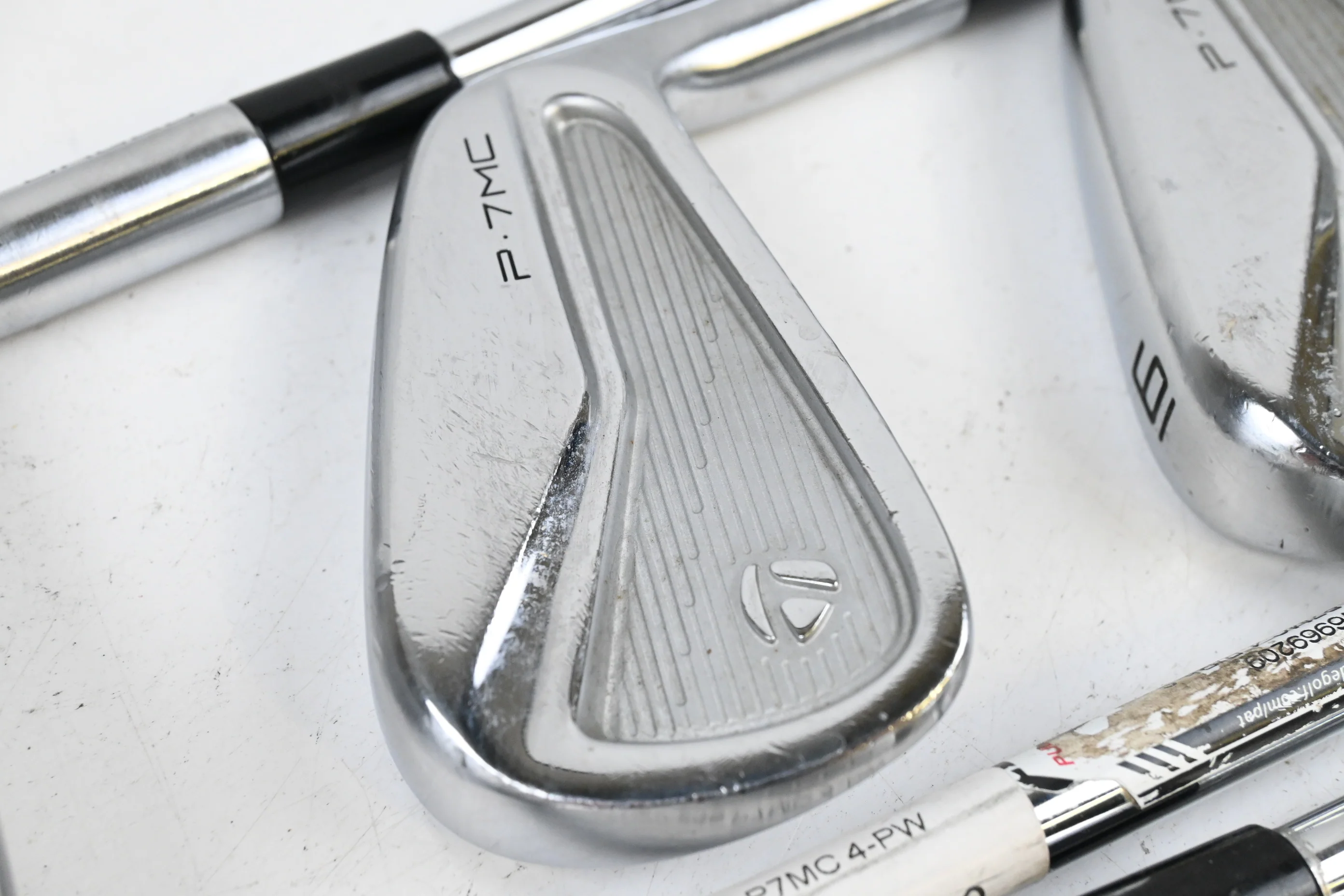 Taylormade P7MC 2020 Irons / 4-PW / Stiff Flex KBS Tour 120 Shafts