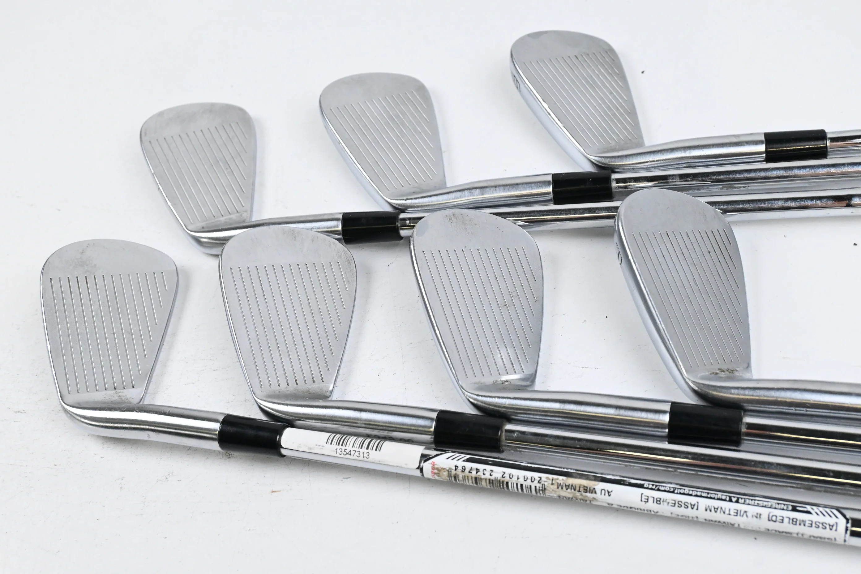Taylormade P7MC 2020 Irons / 4-PW / Stiff Flex KBS Tour 120 Shafts - Image 3