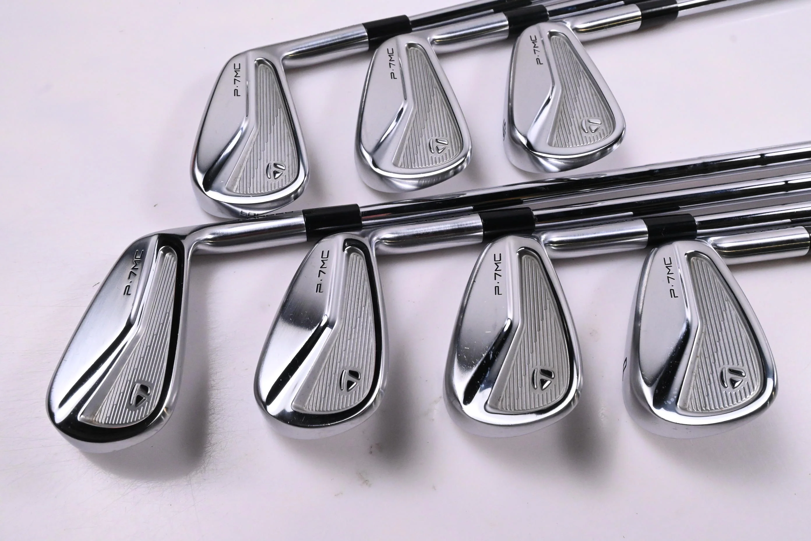 Taylormade P7MC 2020 Irons / 4-PW / Stiff Flex KBS Tour Shafts - Image 2