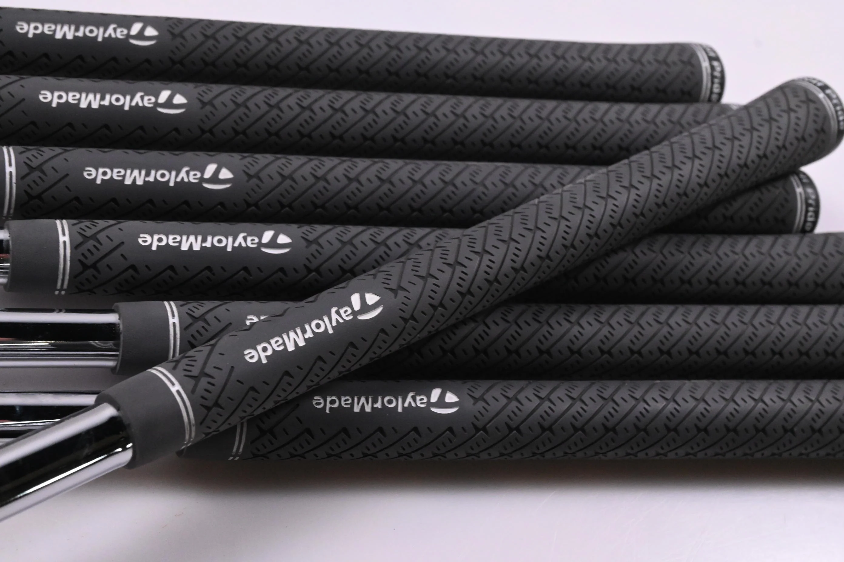 Taylormade P7MC 2020 Irons / 4-PW / Stiff Flex KBS Tour Shafts - Image 7