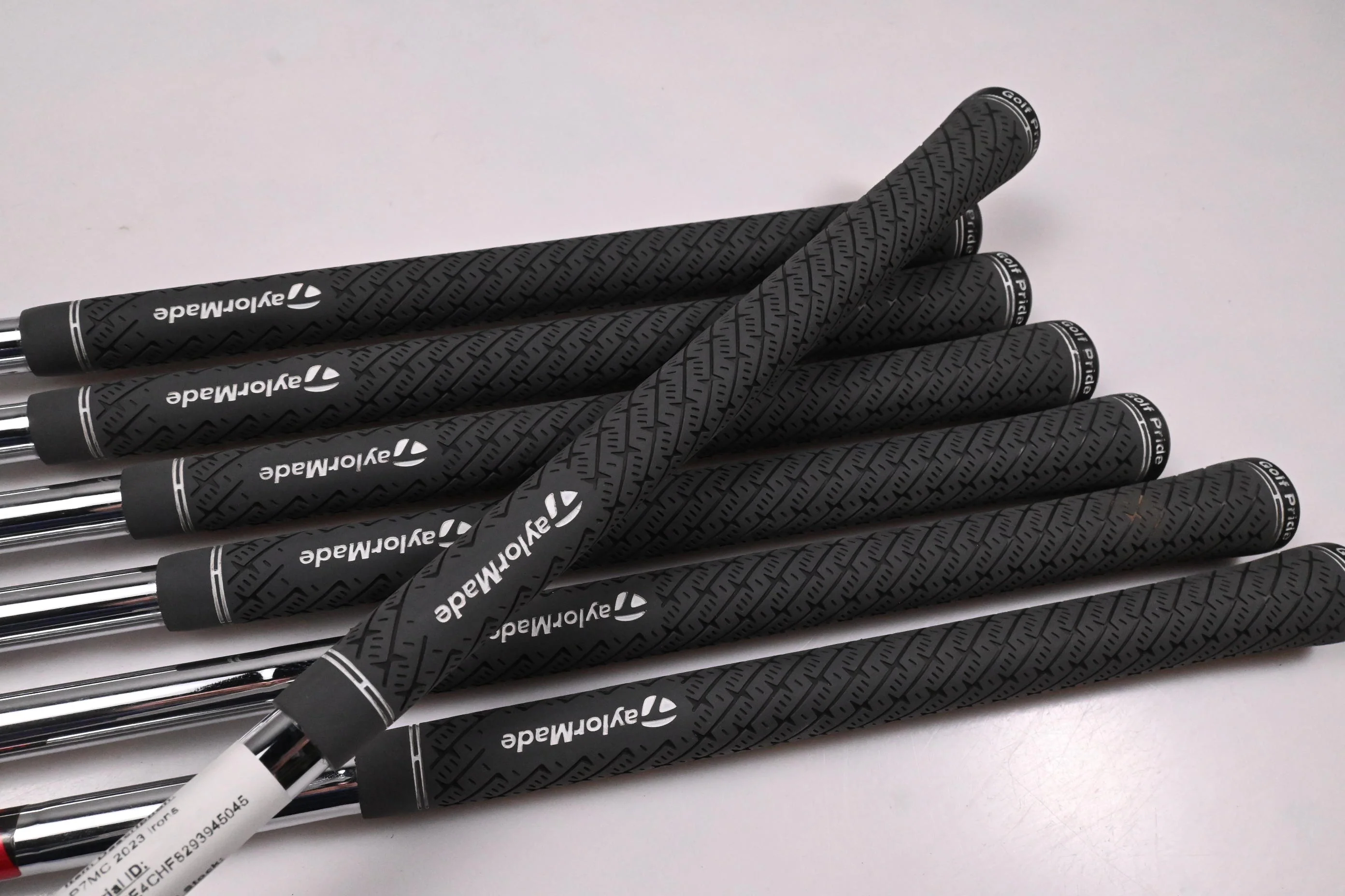 Taylormade P7MC 2023 Irons / 4-PW / Stiff Flex KBS Tour Shafts - Image 7