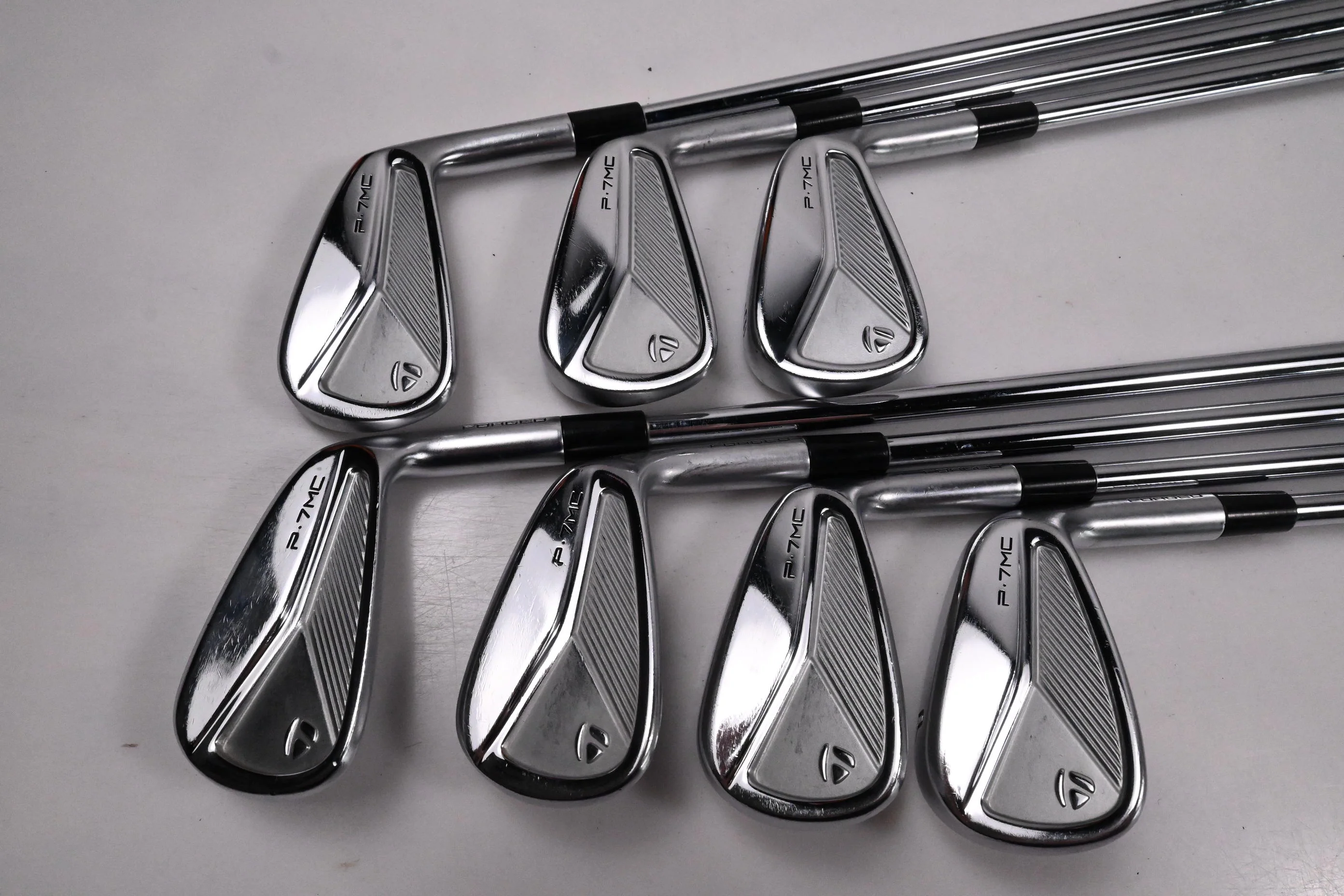 Taylormade P7MC 2023 Irons / 4-PW / X-Flex Project X Shafts - Image 2