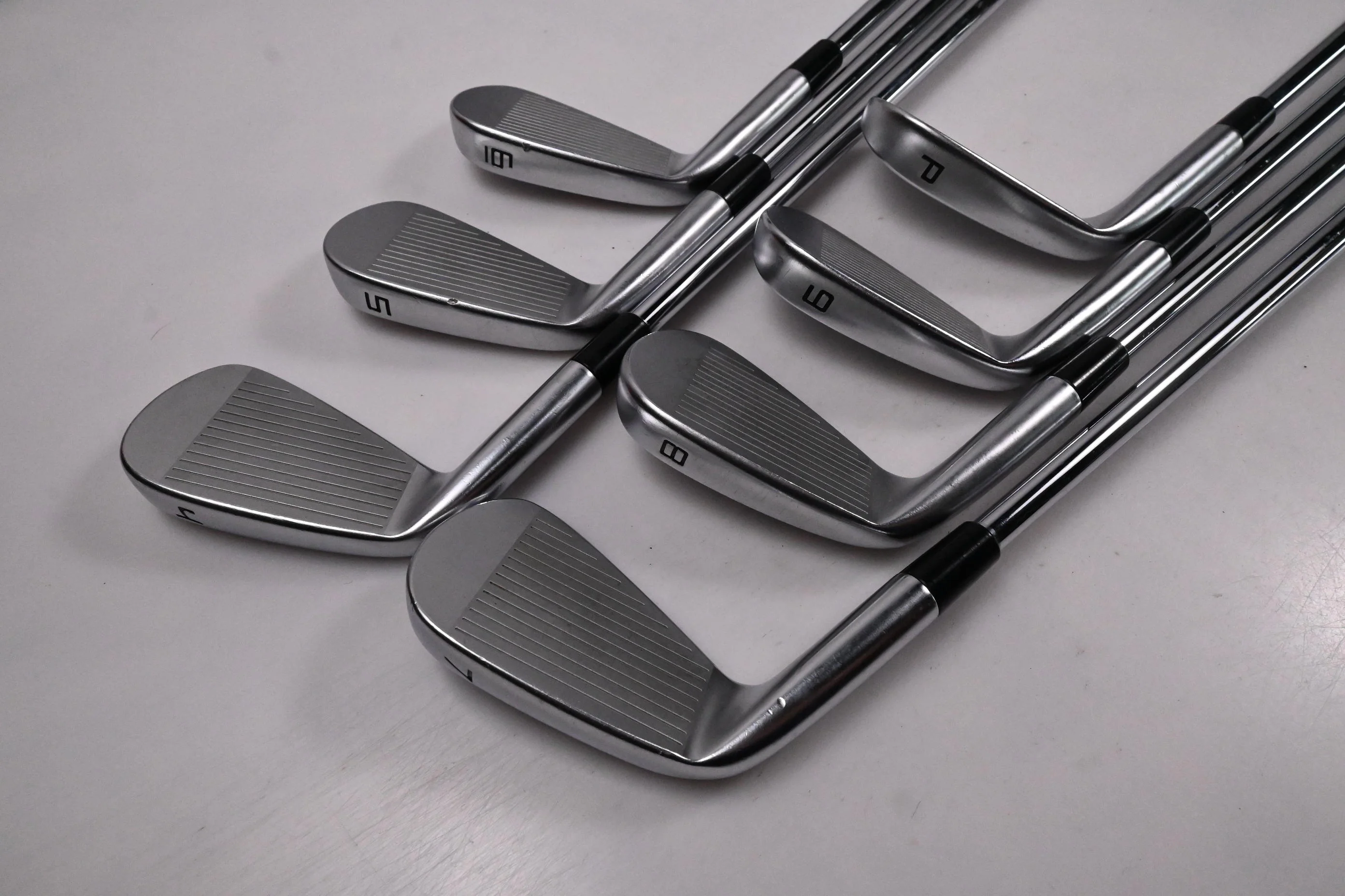 Taylormade P7MC 2023 Irons / 4-PW / X-Flex Project X Shafts - Image 4