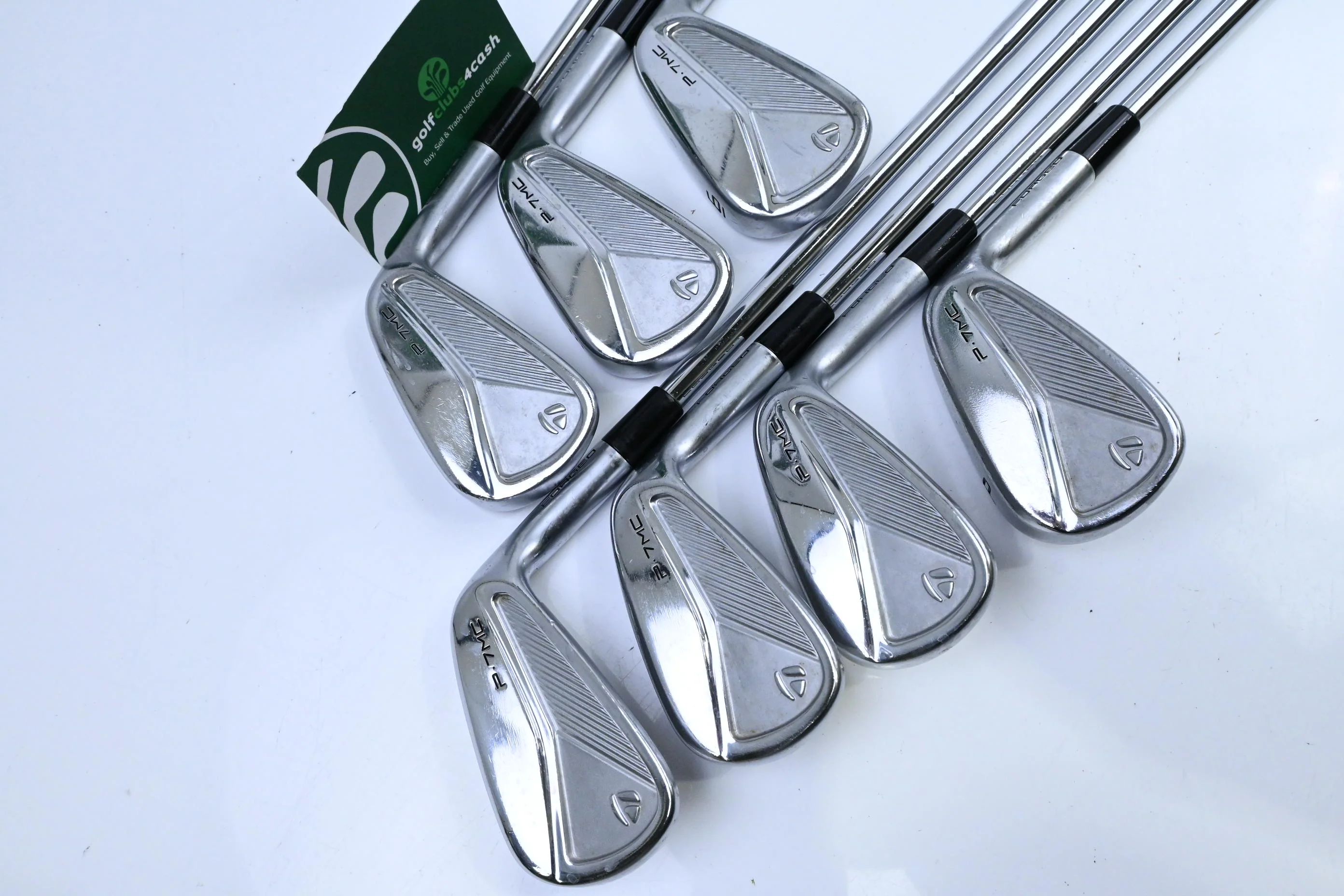 Taylormade P7MC 2023 Irons / 4-PW / X-Flex KBS Tour Shafts - Image 2