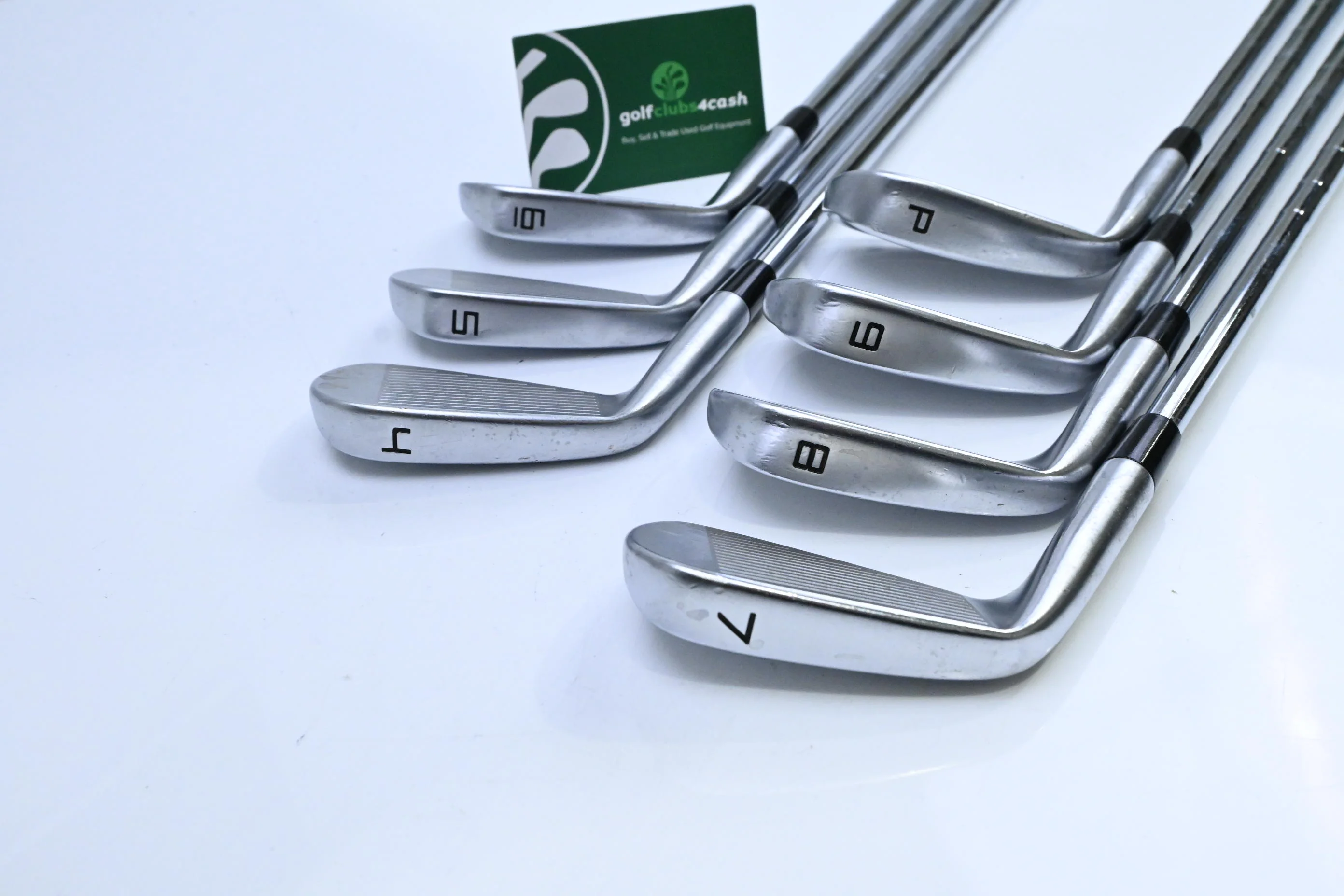 Taylormade P7MC 2023 Irons / 4-PW / X-Flex KBS Tour Shafts - Image 4