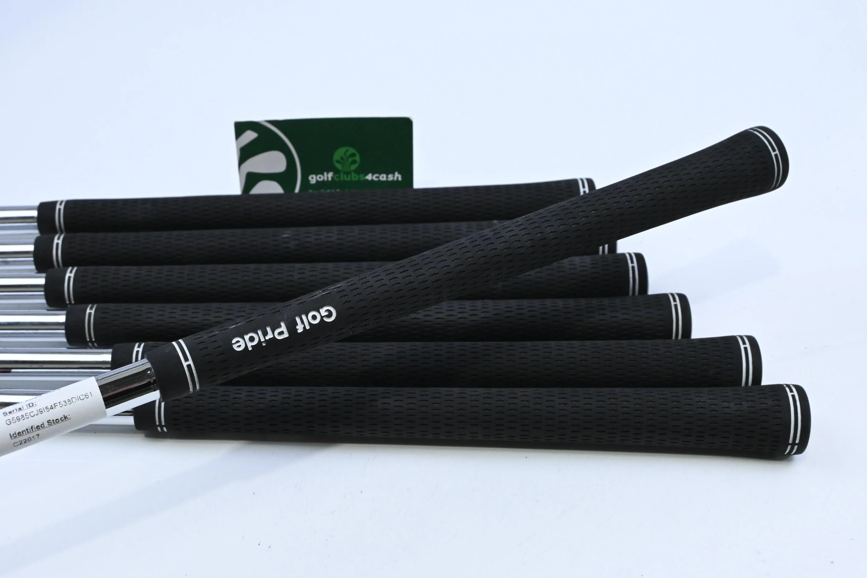Taylormade P7MC 2023 Irons / 4-PW / X-Flex KBS Tour Shafts - Image 7