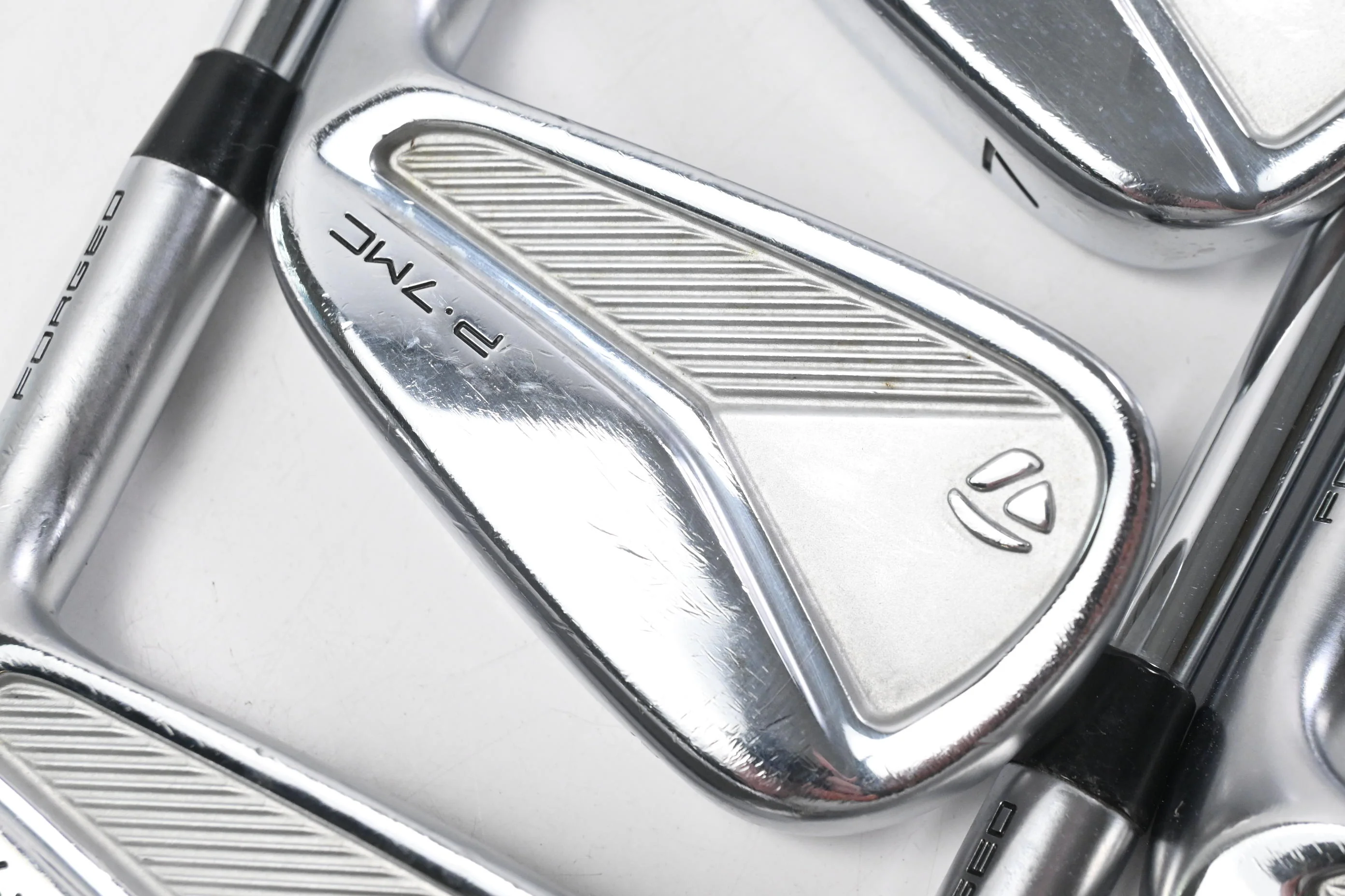 Taylormade P7MC 2023 Irons / 5-PW / Stiff Flex N.S.Pro 950GH Neo Shafts