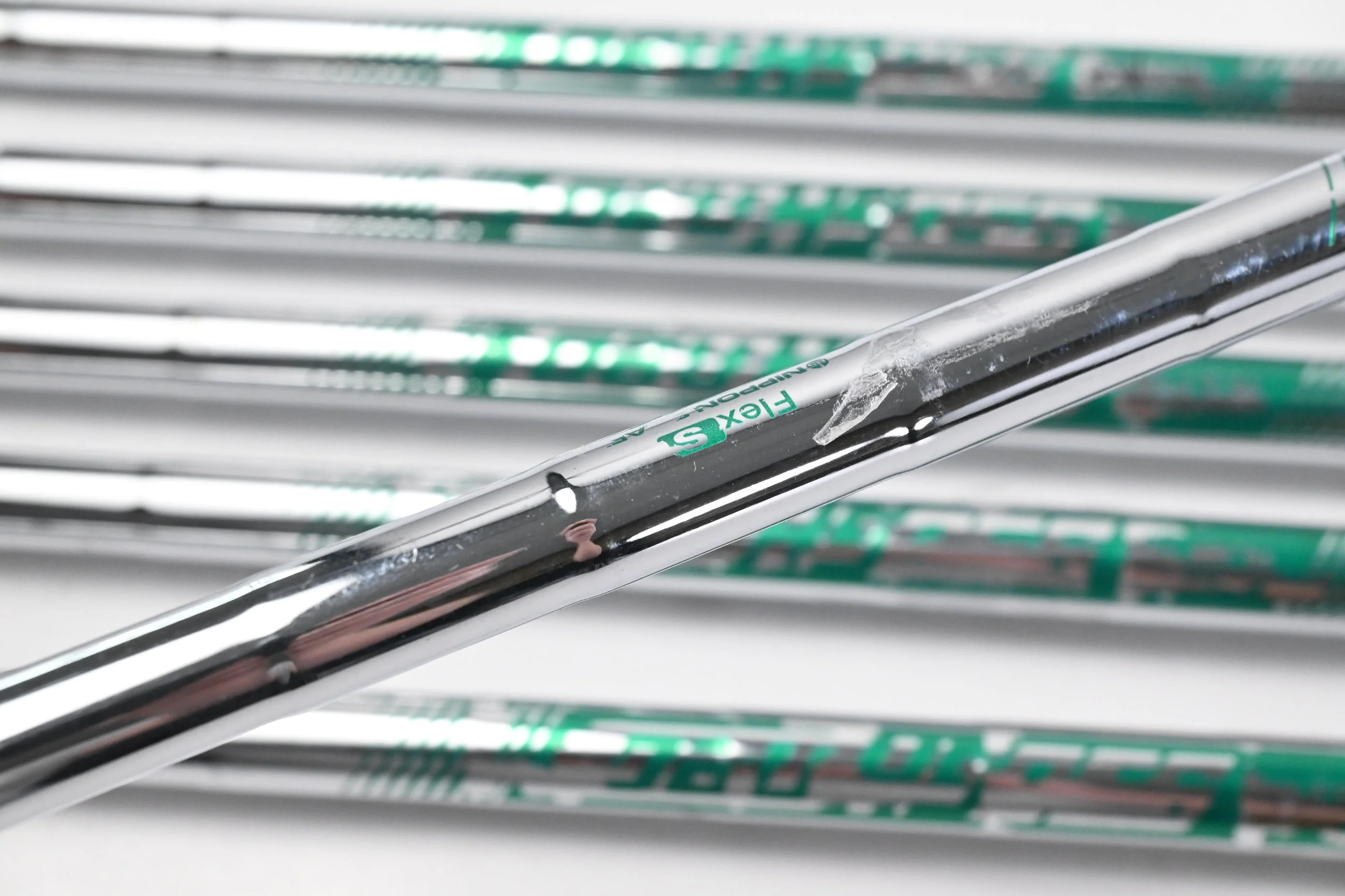 Taylormade P7MC 2023 Irons / 5-PW / Stiff Flex N.S.Pro 950GH Neo Shafts - Image 5