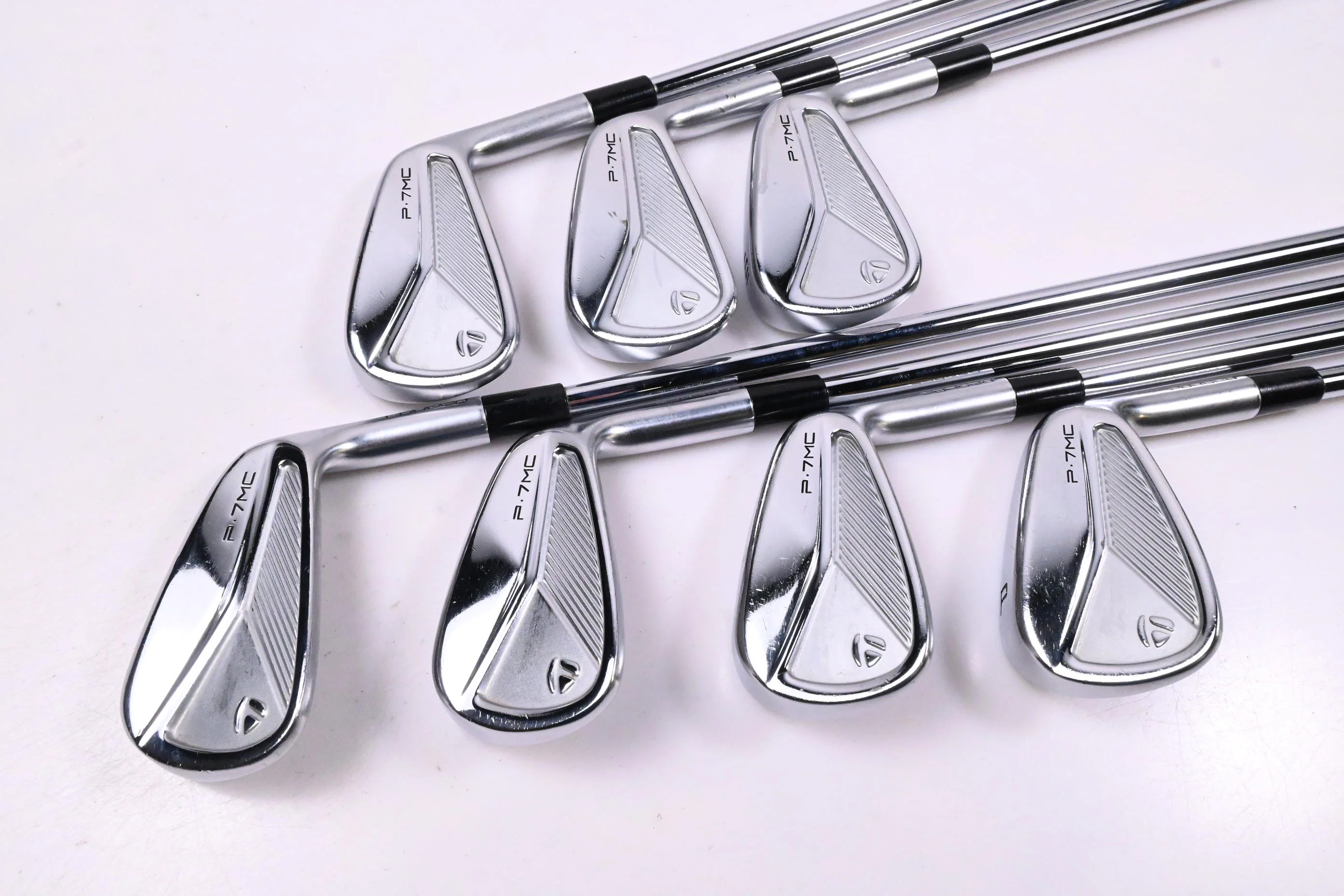 Taylormade P7MC 2023 Irons / 4-PW / X-Flex Project X Rifle Shafts - Image 2