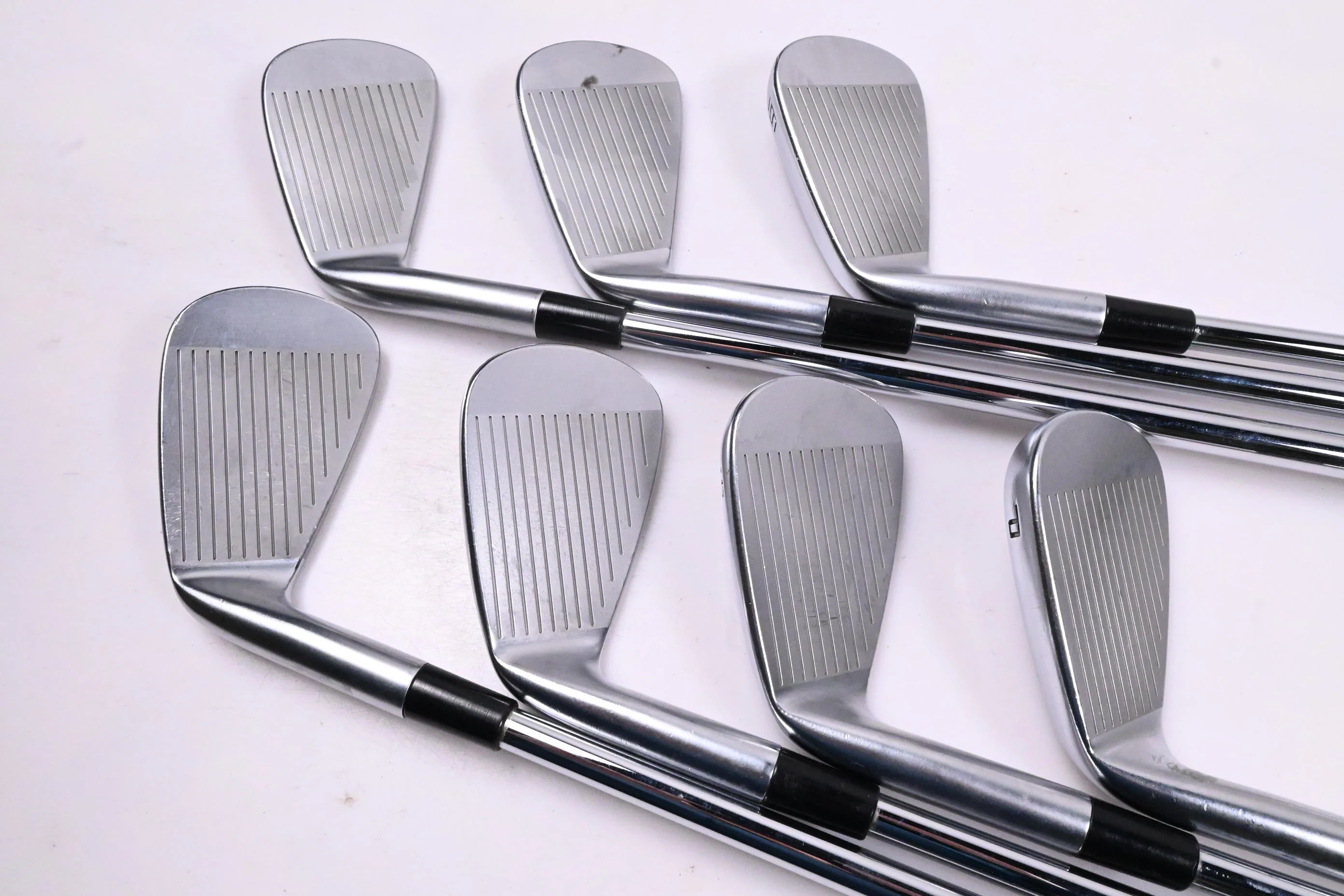 Taylormade P7MC 2023 Irons / 4-PW / X-Flex Project X Rifle Shafts - Image 3