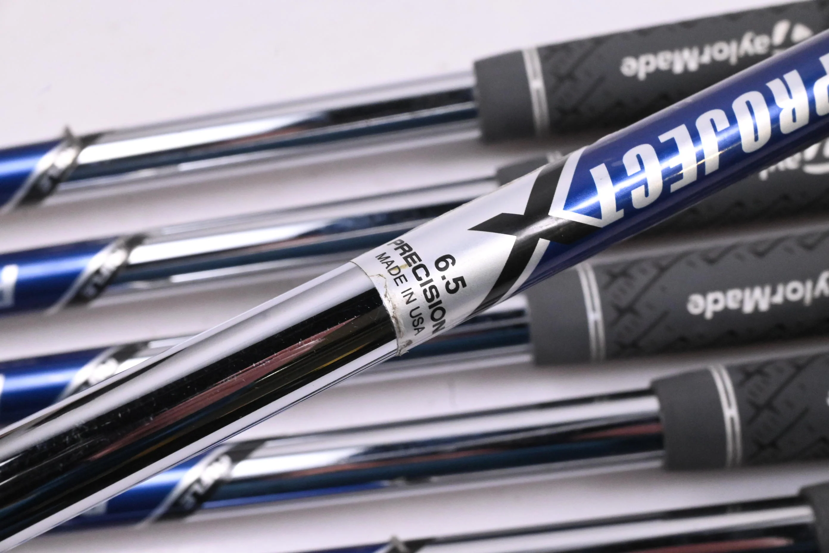 Taylormade P7MC 2023 Irons / 4-PW / X-Flex Project X Rifle Shafts - Image 5