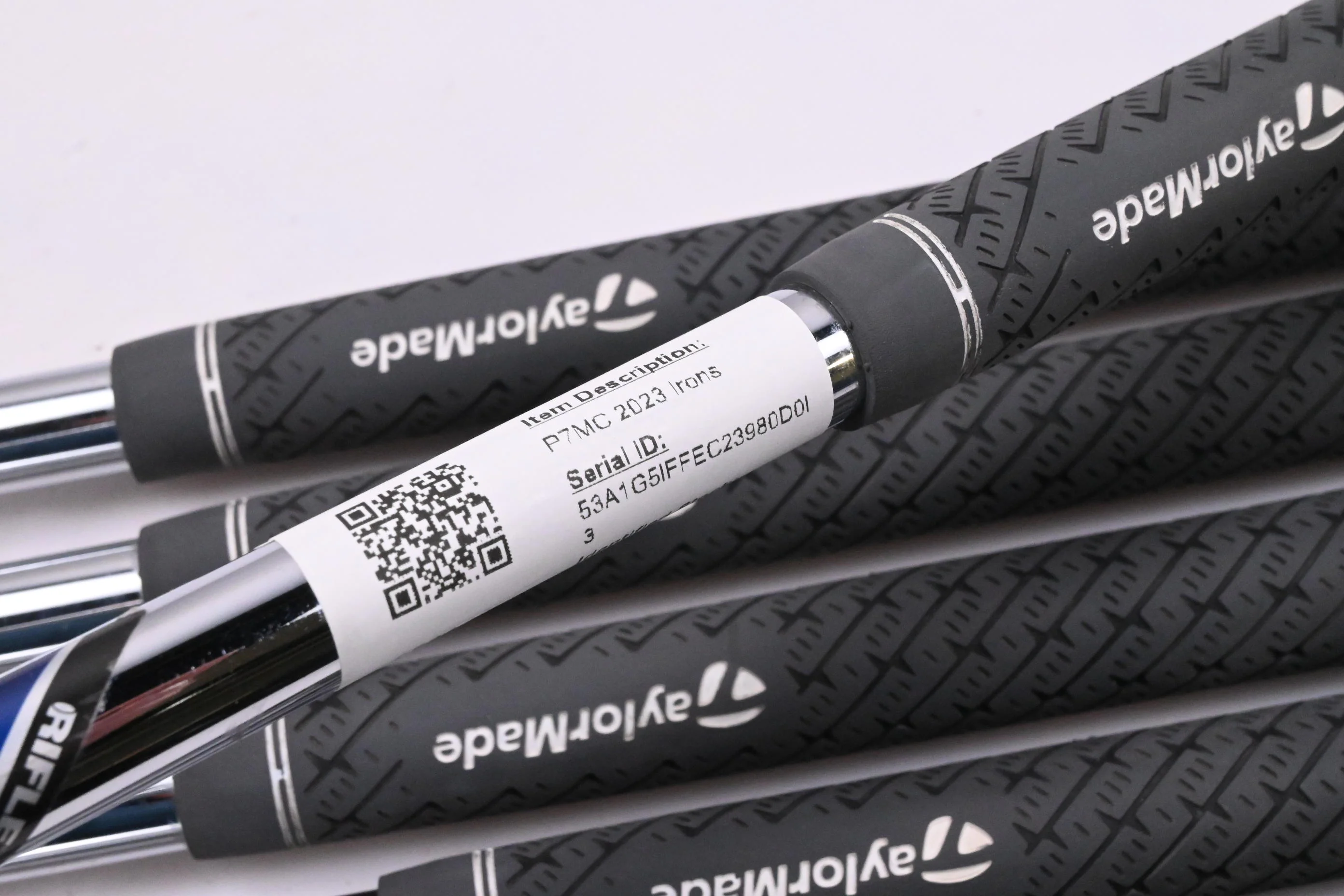 Taylormade P7MC 2023 Irons / 4-PW / X-Flex Project X Rifle Shafts - Image 6