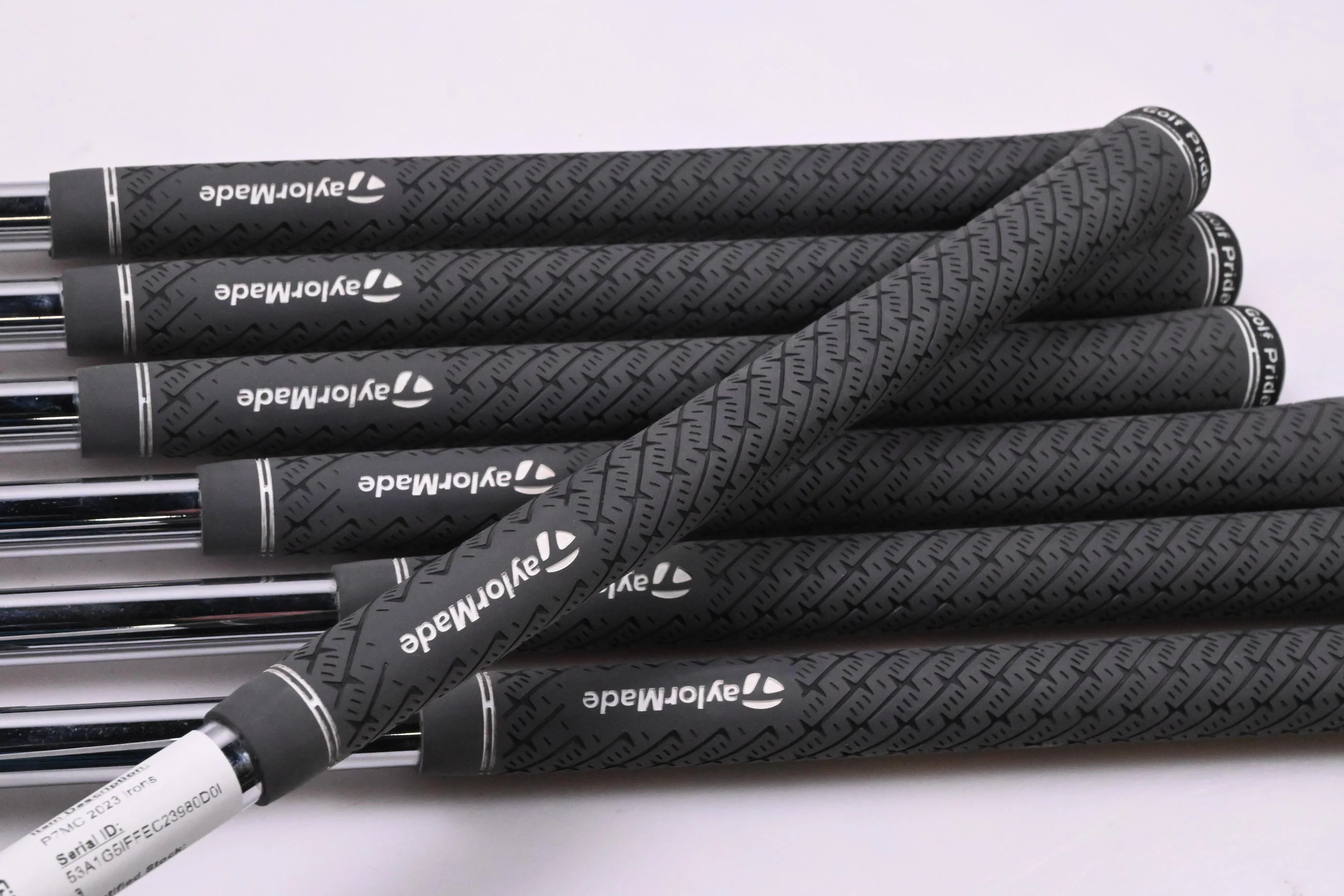 Taylormade P7MC 2023 Irons / 4-PW / X-Flex Project X Rifle Shafts - Image 7