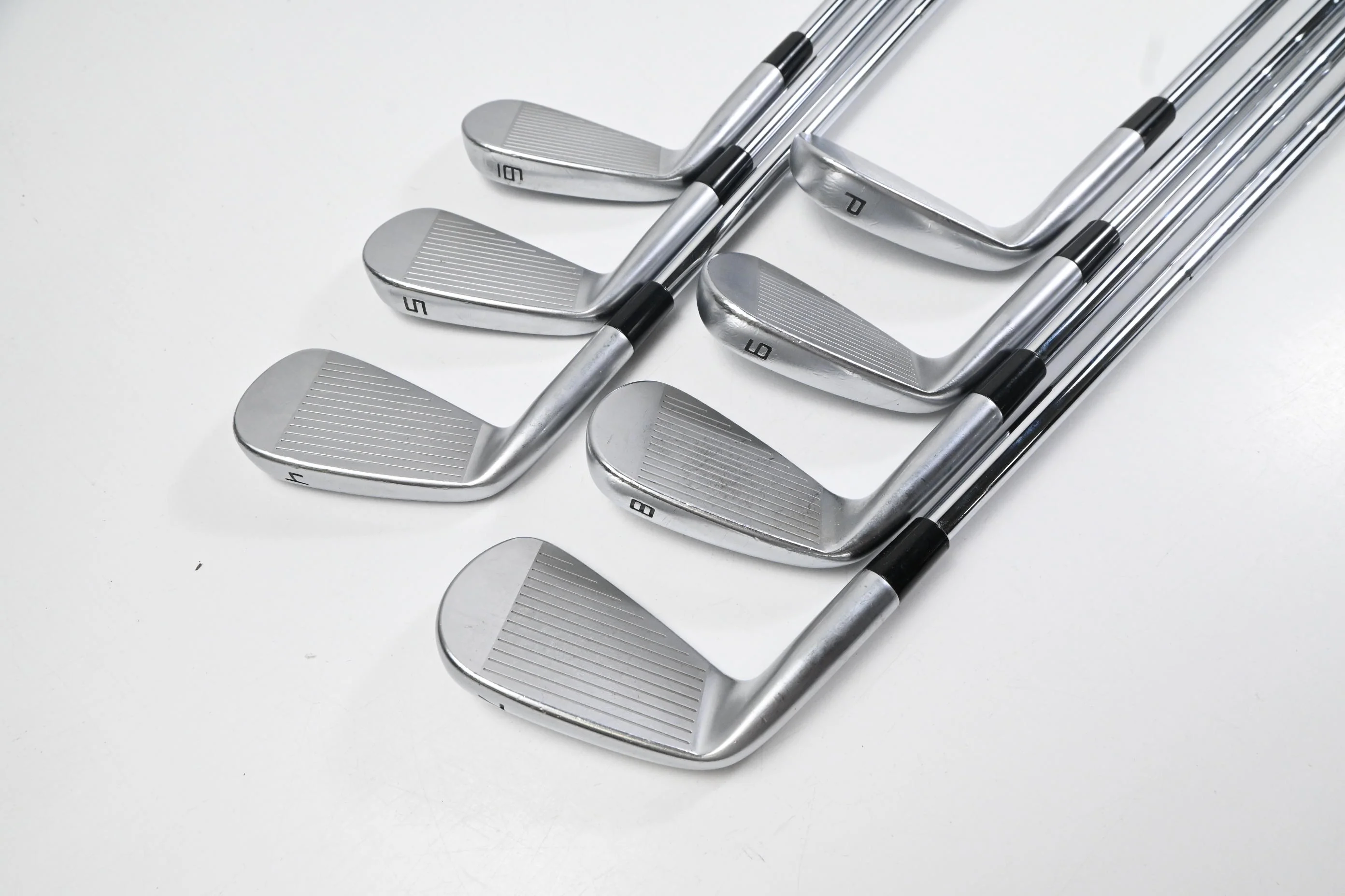 Taylormade P7MC 2023 Irons / 4-PW / Stiff Flex KBS Tour Shafts - Image 4