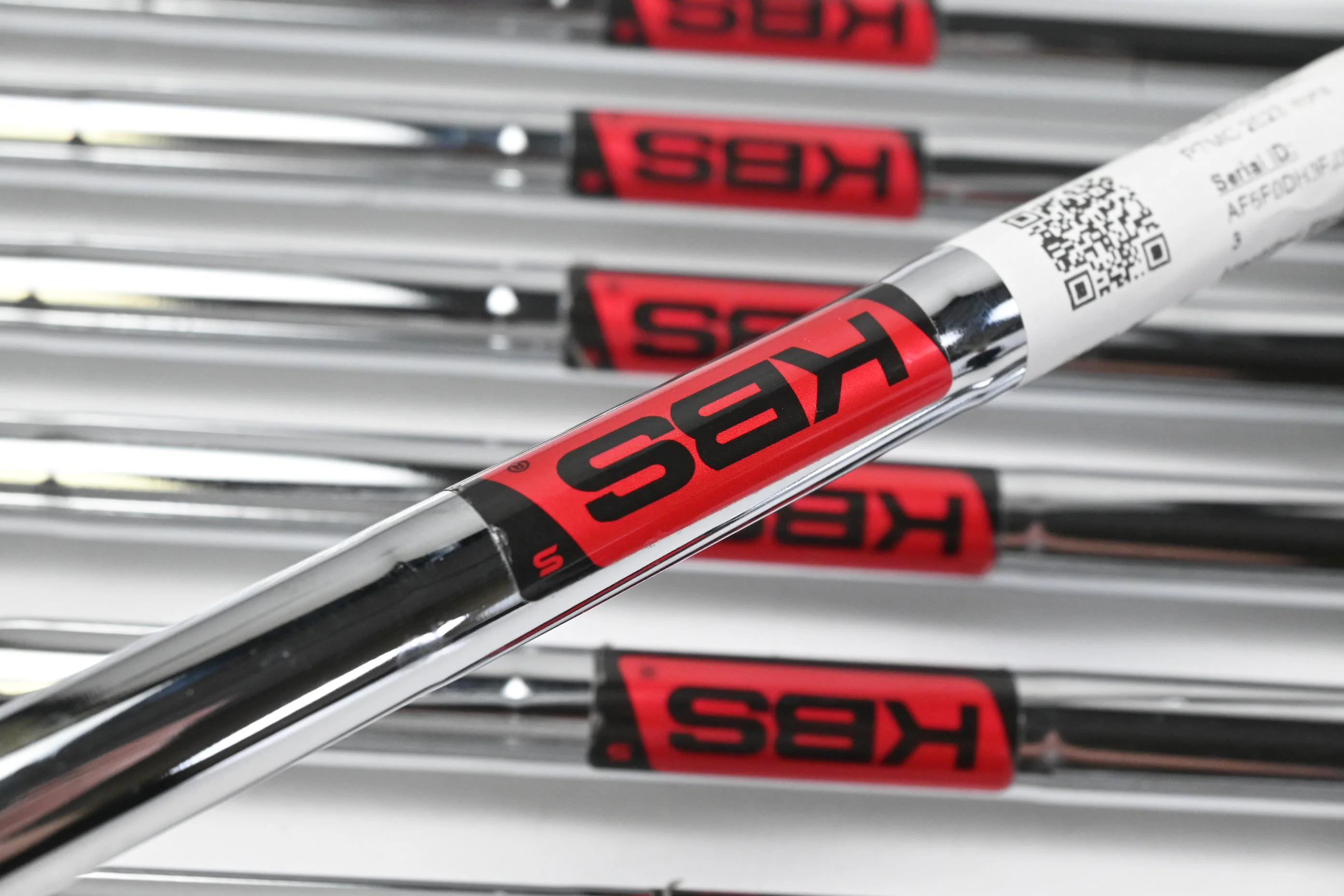 Taylormade P7MC 2023 Irons / 4-PW / Stiff Flex KBS Tour Shafts - Image 5