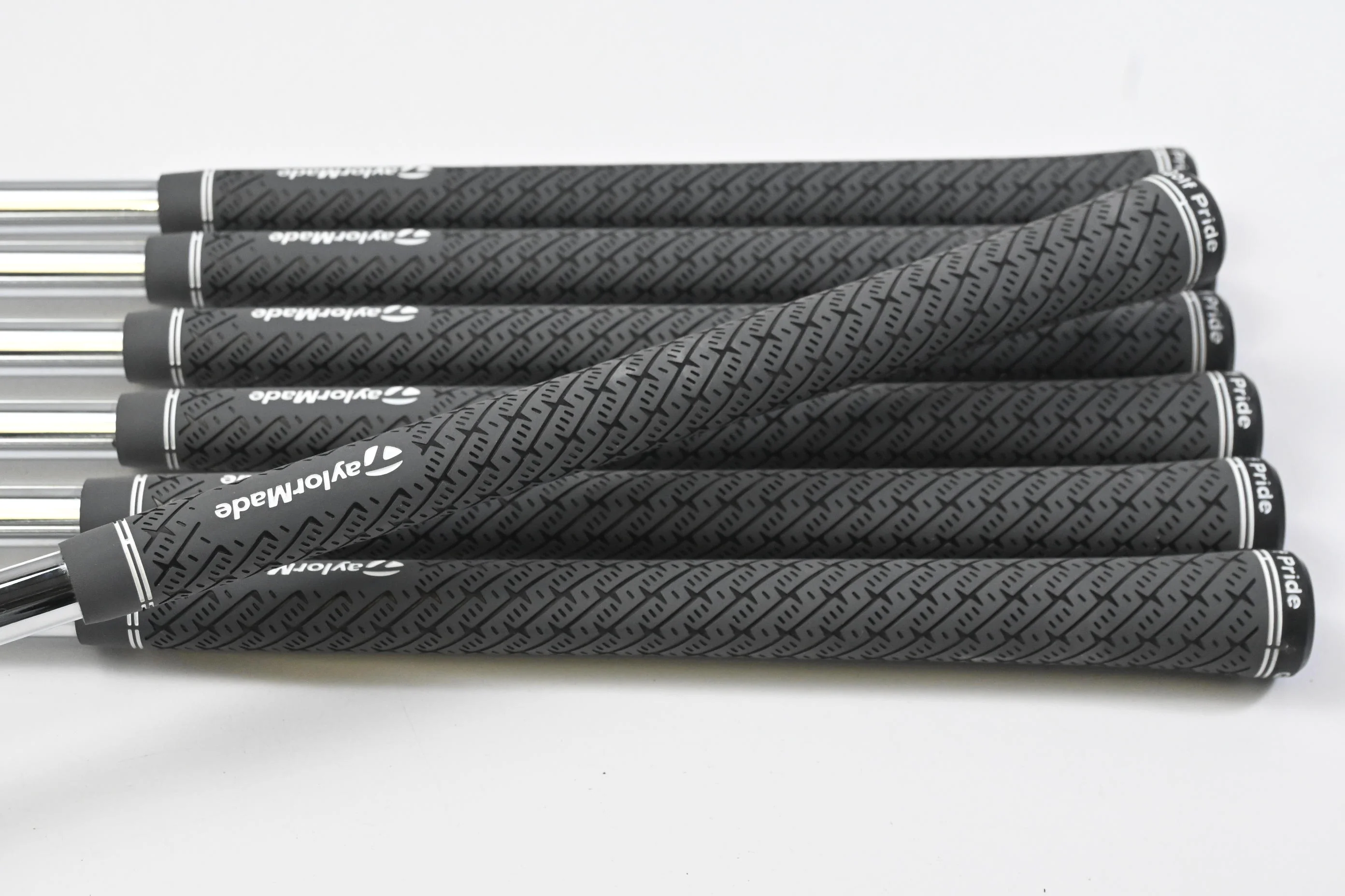 Left Hand Taylormade P7MC 2023 Irons / 4-PW / Stiff Flex KBS Tour Shafts - Image 7