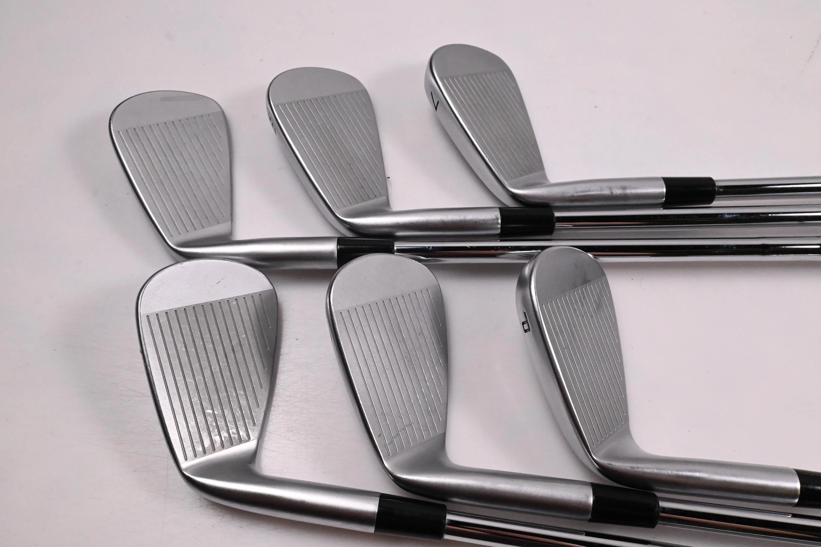Taylormade P7MC 2023 Irons / 5-PW / Stiff Flex KBS Tour Shafts - Image 3