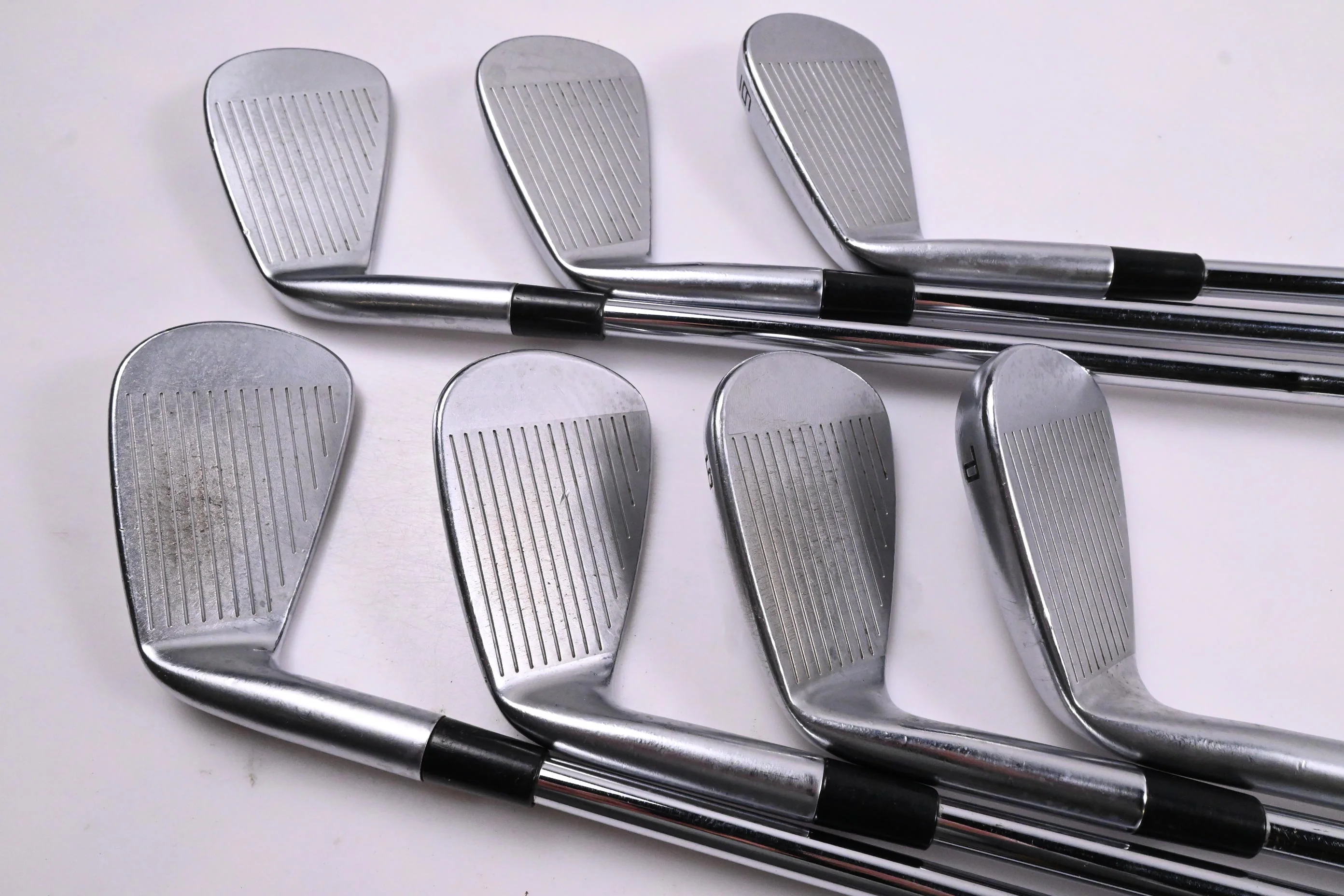 Taylormade P7MC 2023 Irons / 4-PW / Stiff Flex KBS Tour Shafts - Image 3