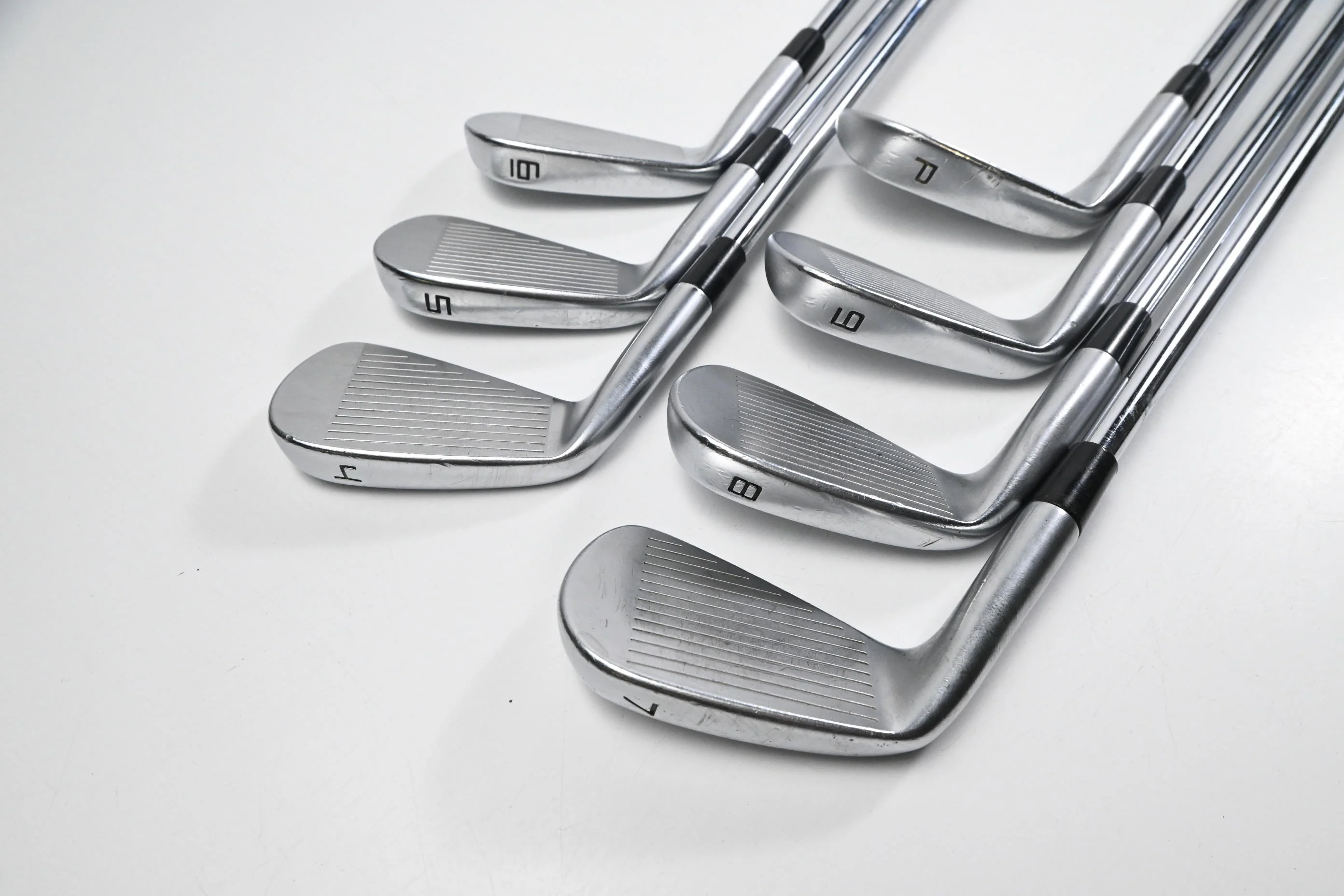 Taylormade P7MC / P7MB 2023 Combo Irons / 4-PW / Stiff Flex N.S.Pro Modus3 Tour - Image 4