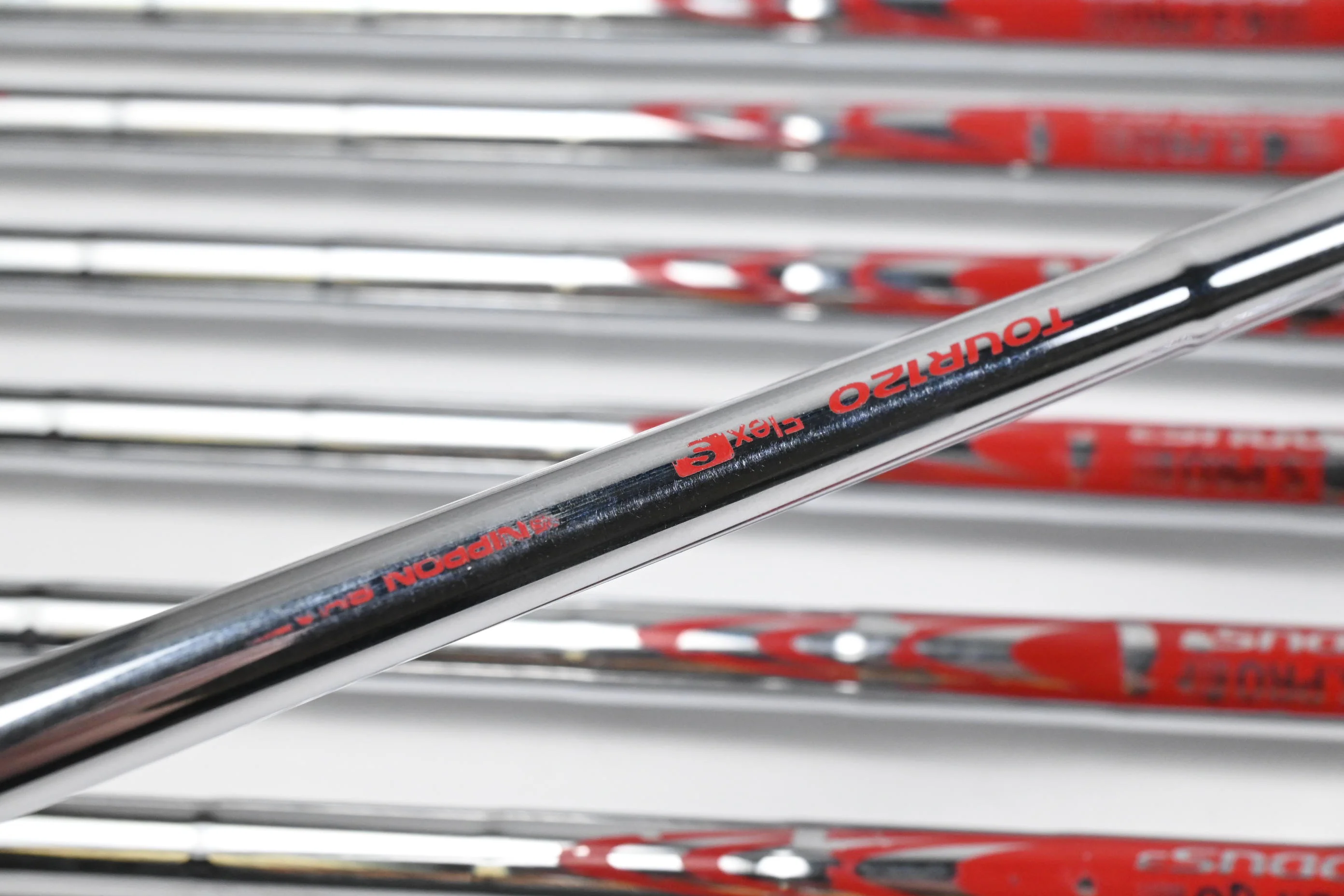 Taylormade P7MC / P7MB 2023 Combo Irons / 4-PW / Stiff Flex N.S.Pro Modus3 Tour - Image 5