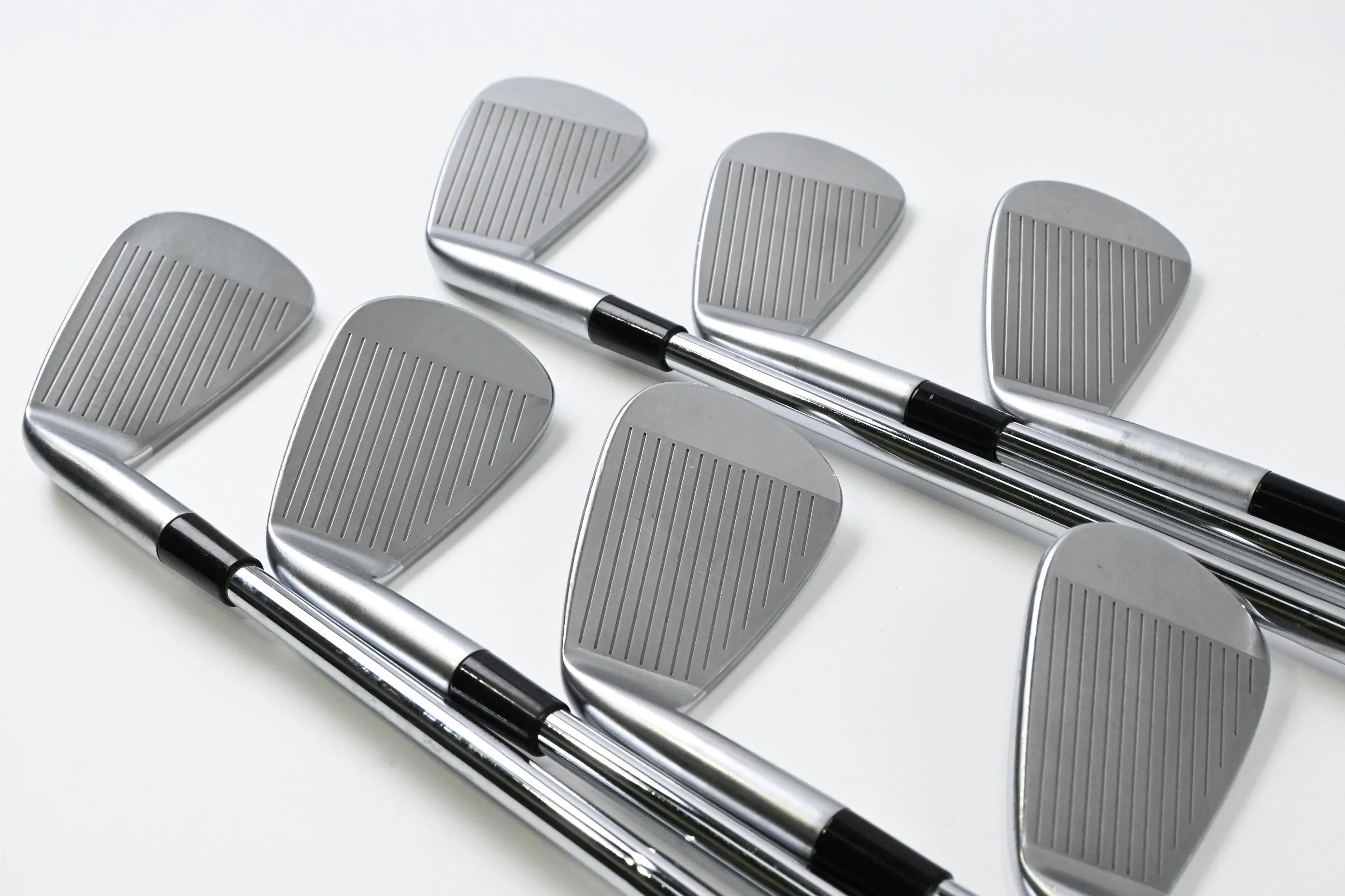 Taylormade P7MC 2023 Irons / 4-PW / Stiff Flex KBS Tour Shafts - Image 3
