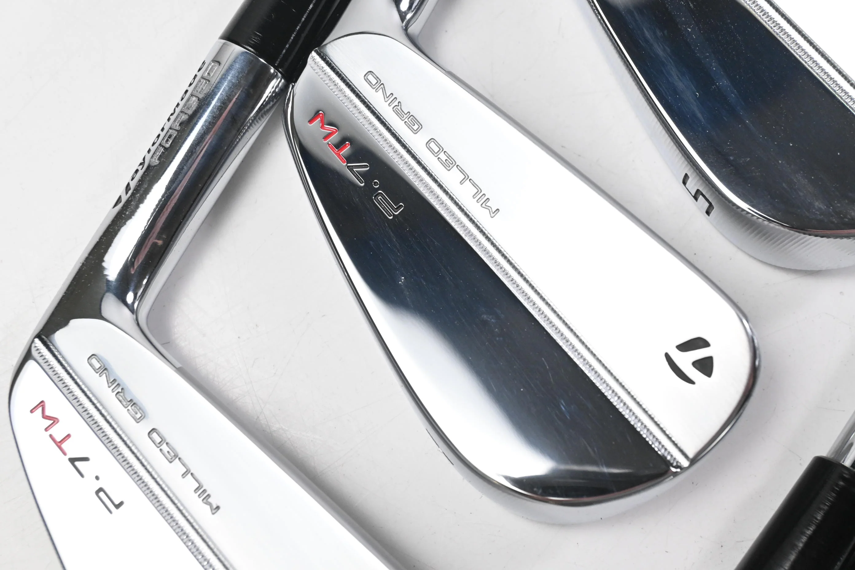 Taylormade P7TW Irons / 3-PW / Stiff Flex Dynamic Gold S300 Shafts