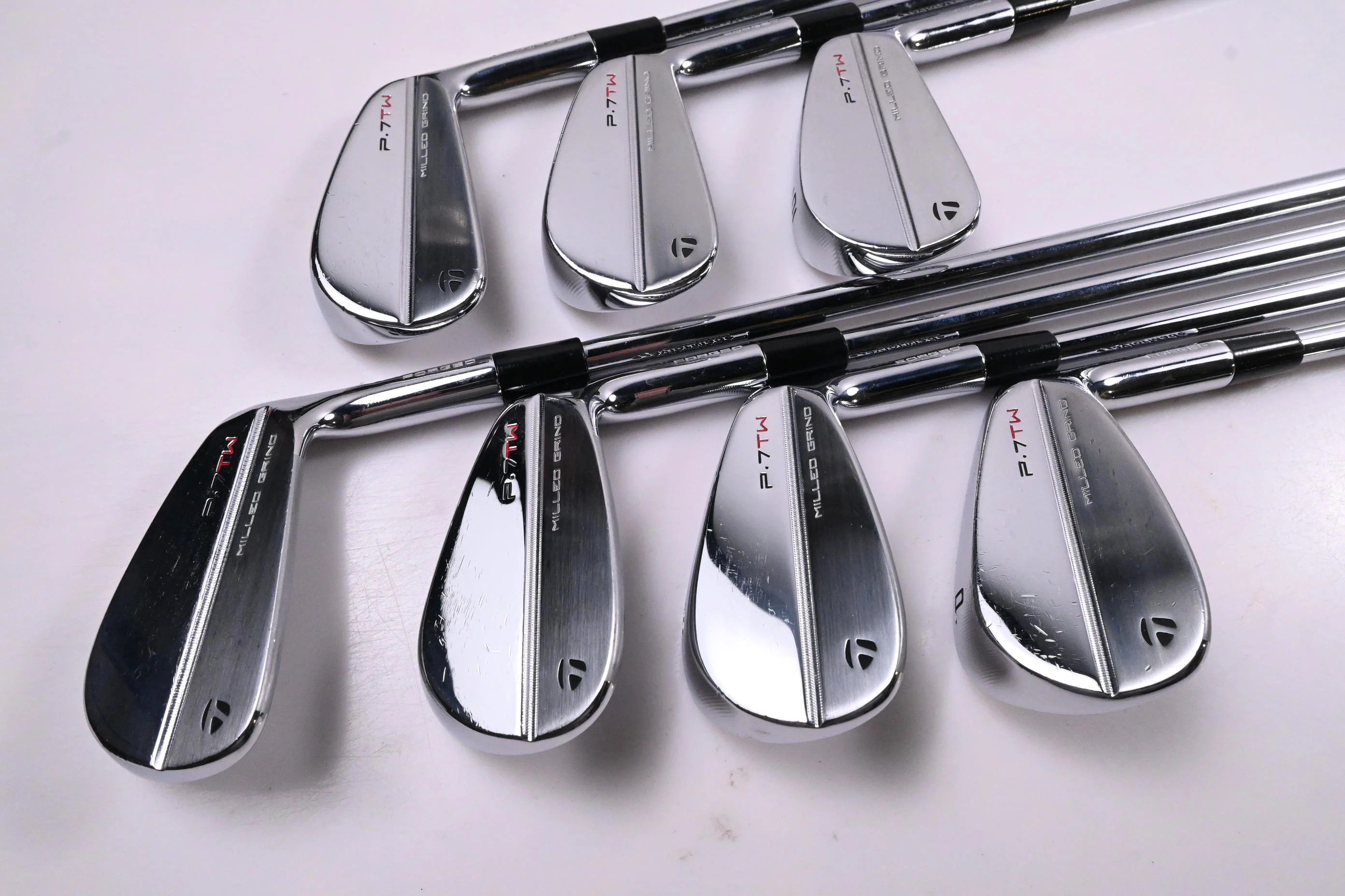 Taylormade P7TW Irons / 4-PW / X-Flex Project X Precision Shafts - Image 2