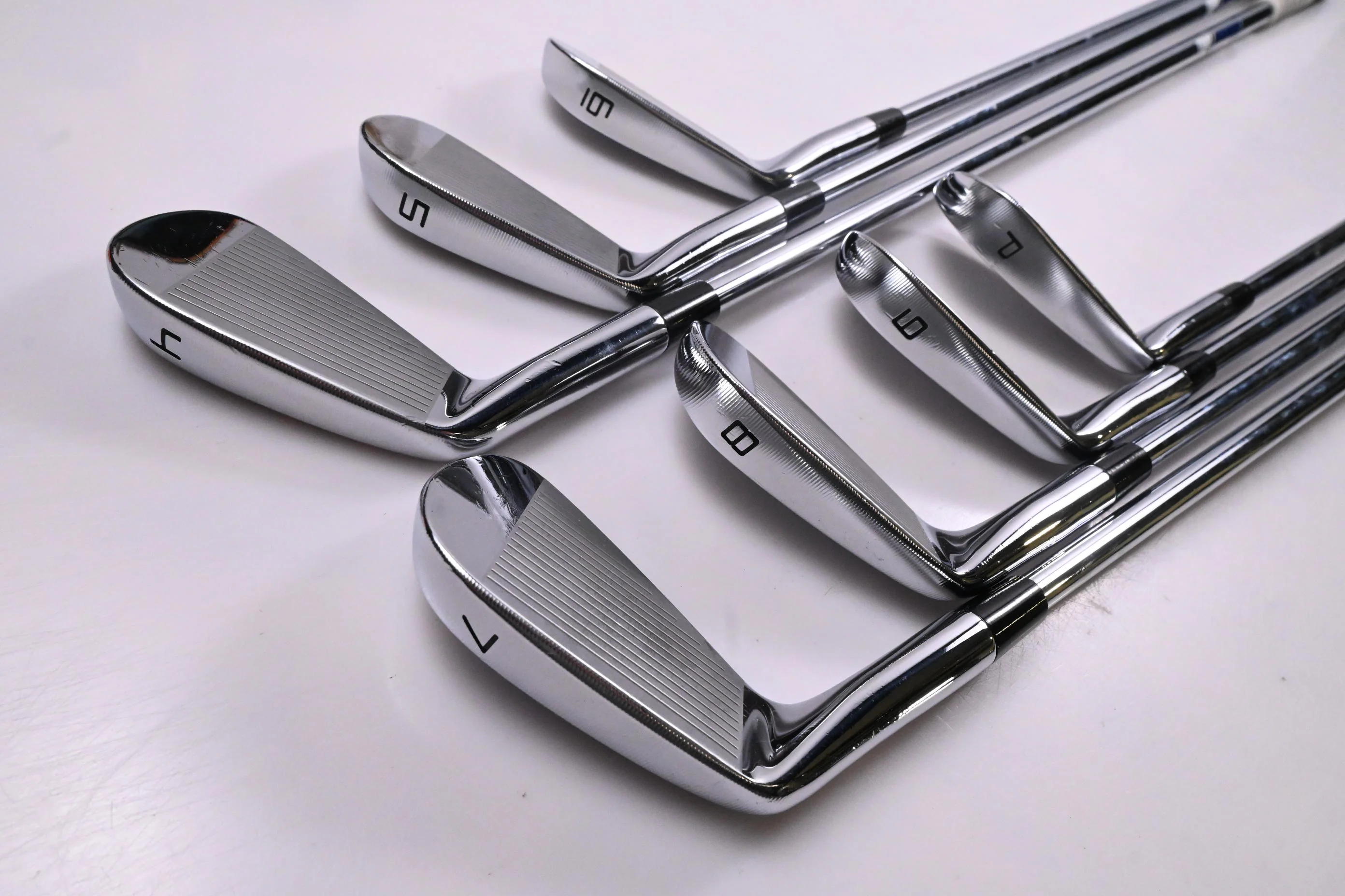 Taylormade P7TW Irons / 4-PW / X-Flex Project X Precision Shafts - Image 4