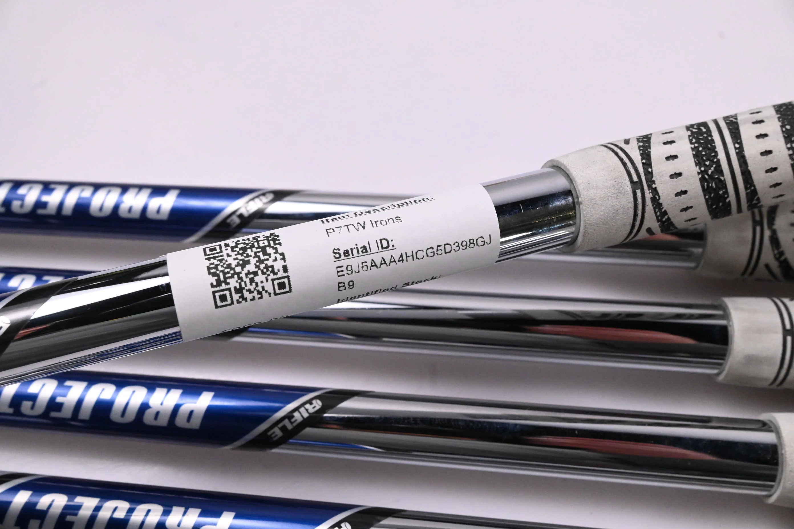 Taylormade P7TW Irons / 4-PW / X-Flex Project X Precision Shafts - Image 6