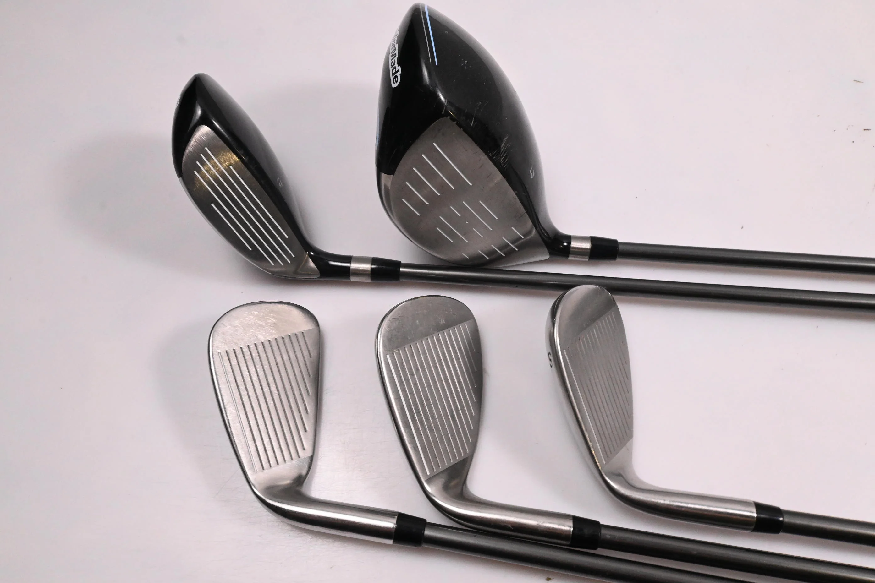 Junior Taylormade Rory Package Set / Woods, Irons - Image 3
