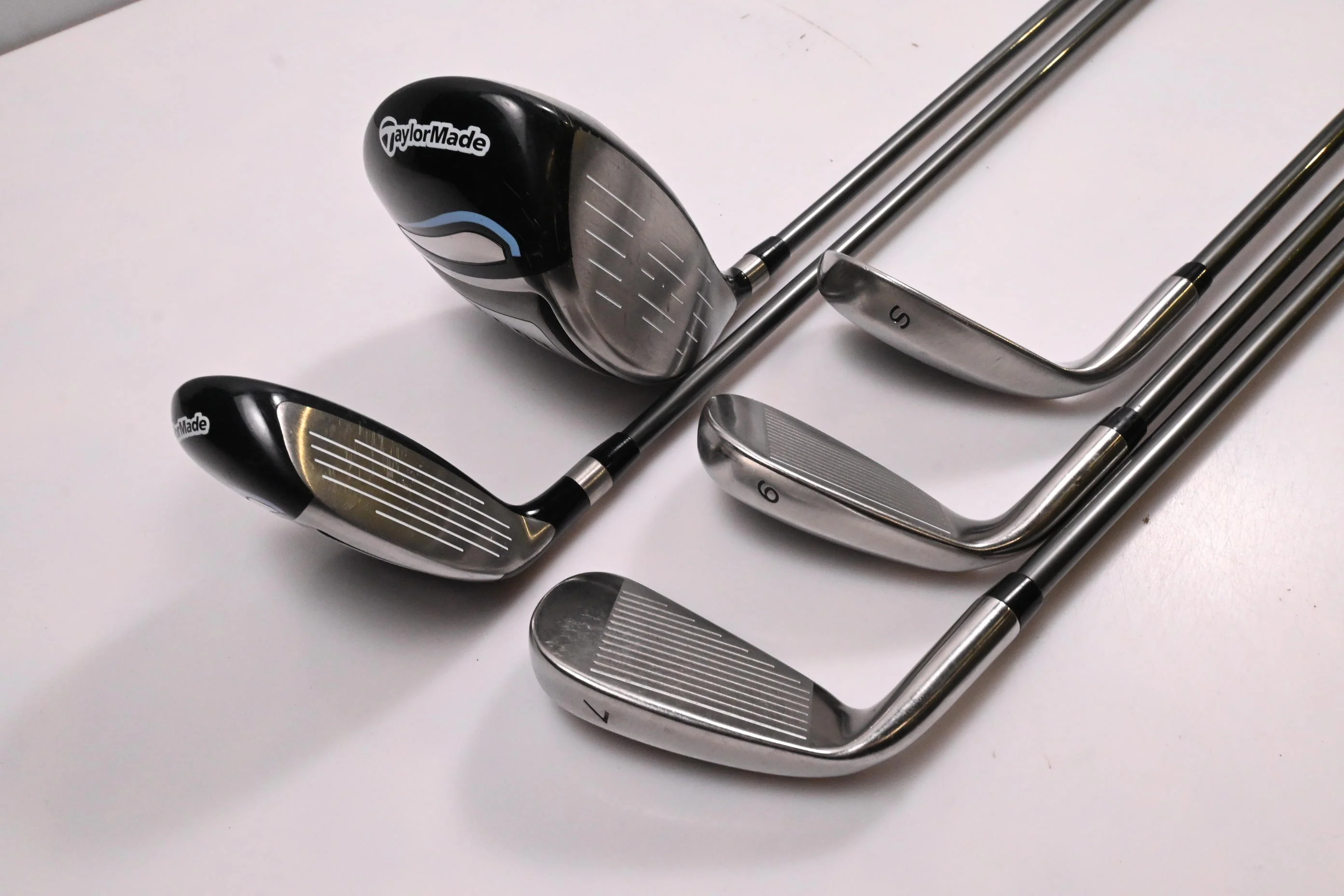 Junior Taylormade Rory Package Set / Woods, Irons - Image 4