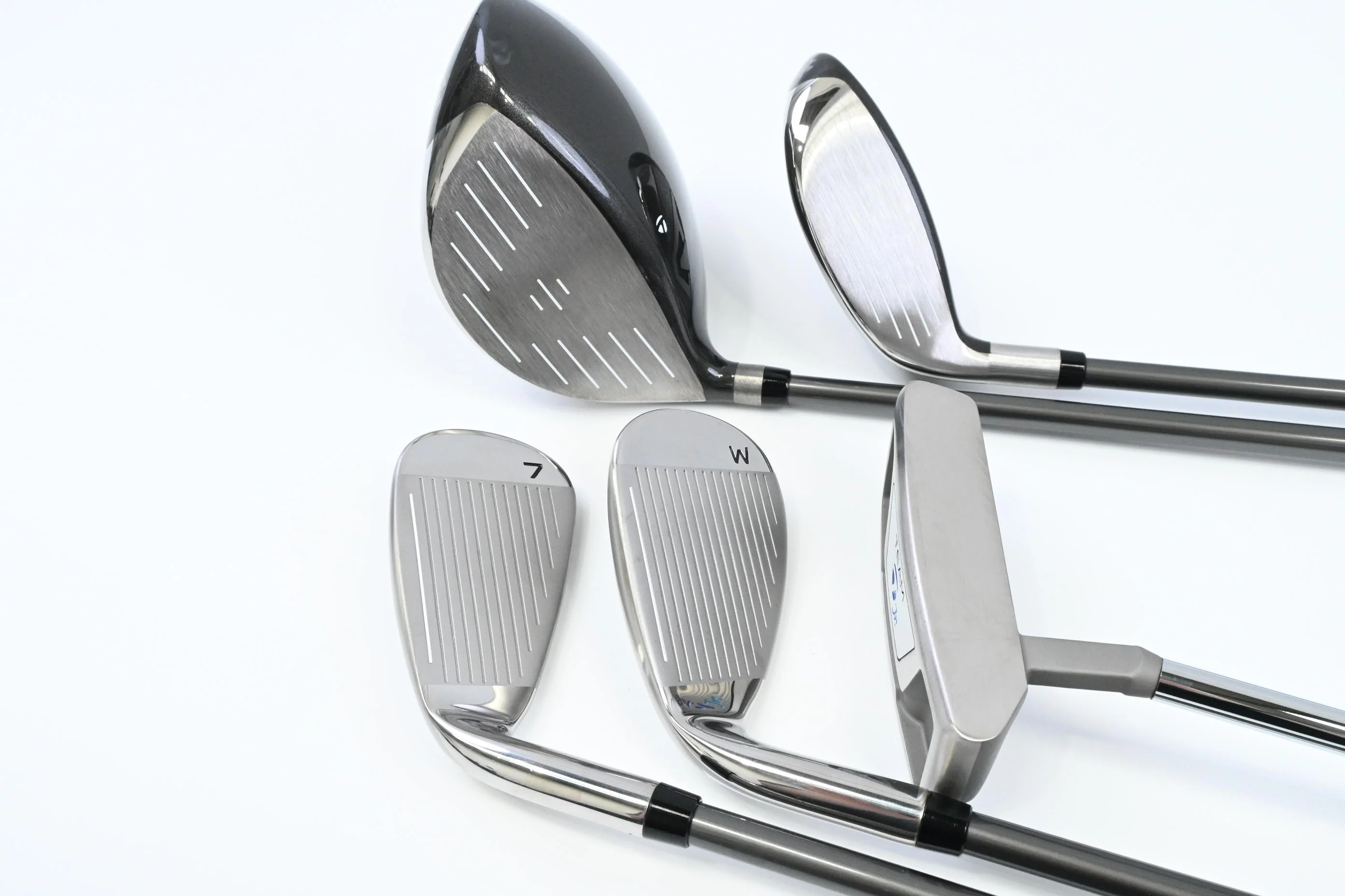 Junior Taylormade Jr Package Set / Wood, Hybrid, Irons, Putter, Bag - Image 4