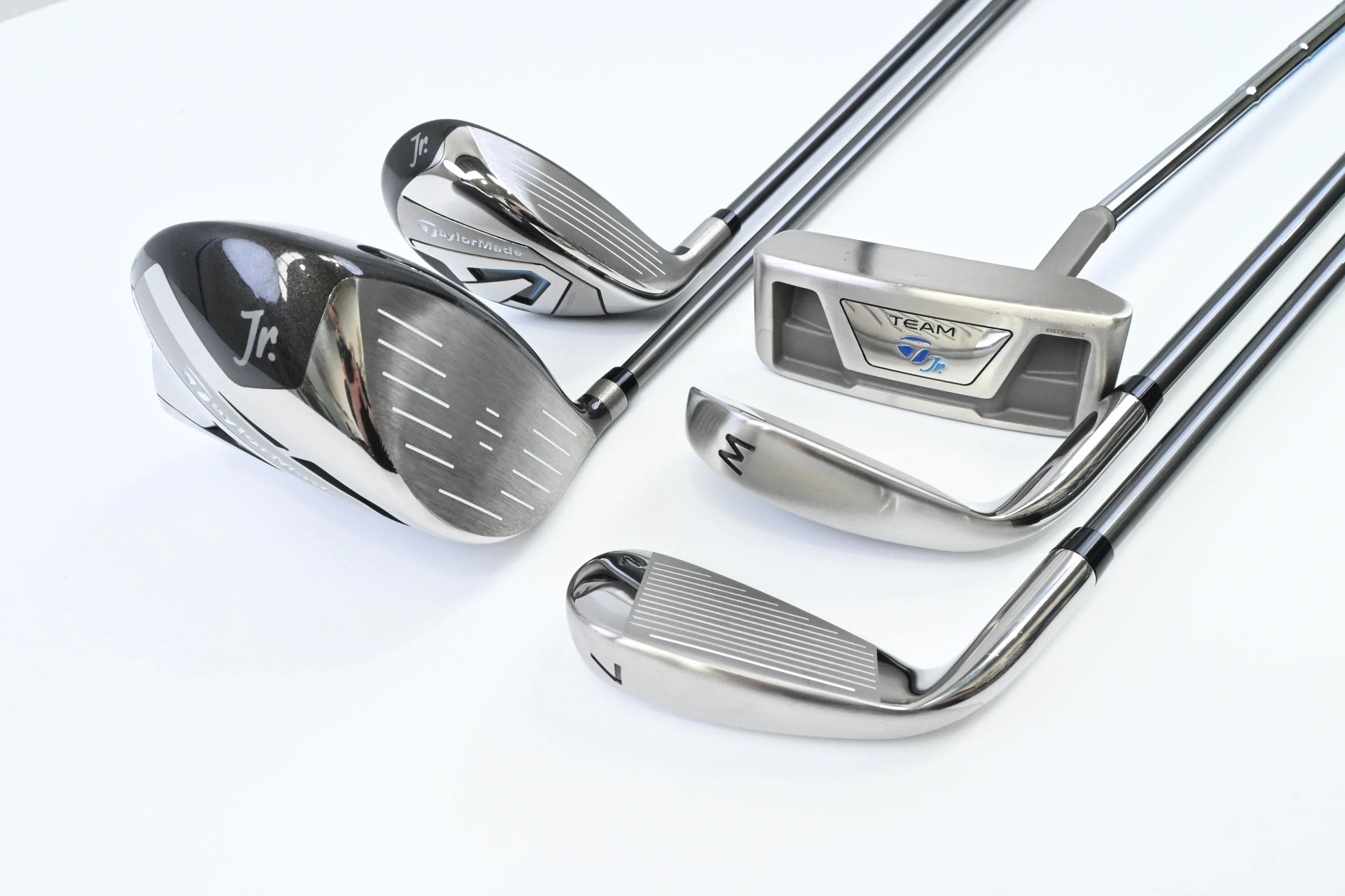 Junior Taylormade Jr Package Set / Wood, Hybrid, Irons, Putter, Bag - Image 5